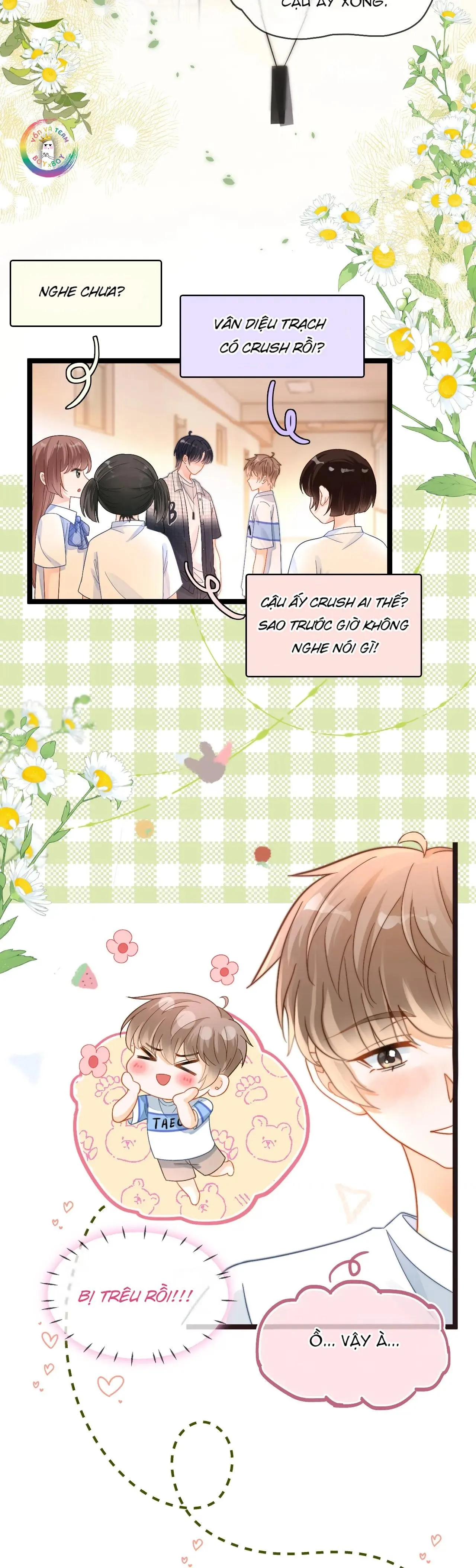 Nam Thần Bá Đạo Cầu Xin Tôi Quay Lại (NGANG RAW) Chapter 5 Trang 9