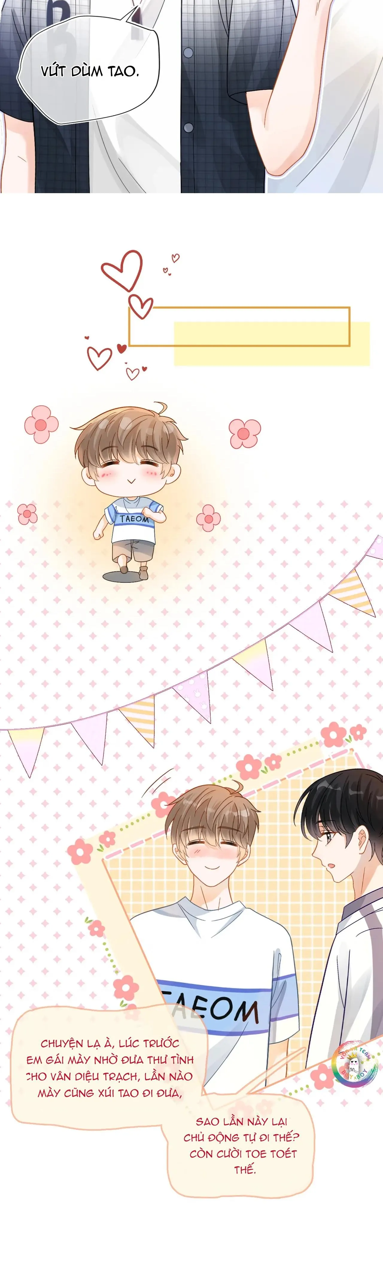 Nam Thần Bá Đạo Cầu Xin Tôi Quay Lại (NGANG RAW) Chapter 5 Trang 11