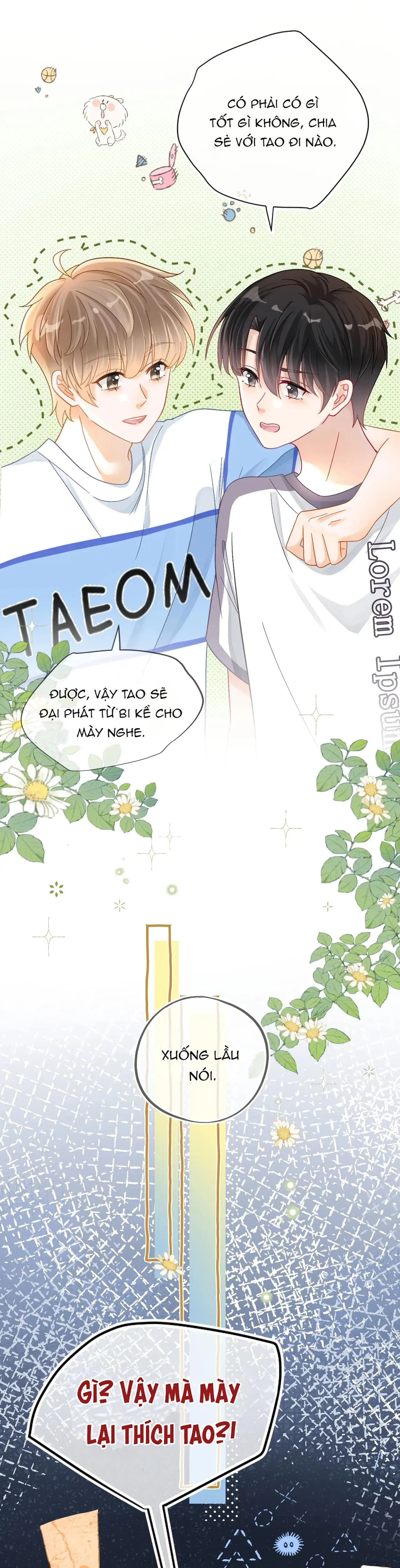 Nam Thần Bá Đạo Cầu Xin Tôi Quay Lại (NGANG RAW) Chapter 5 Trang 12