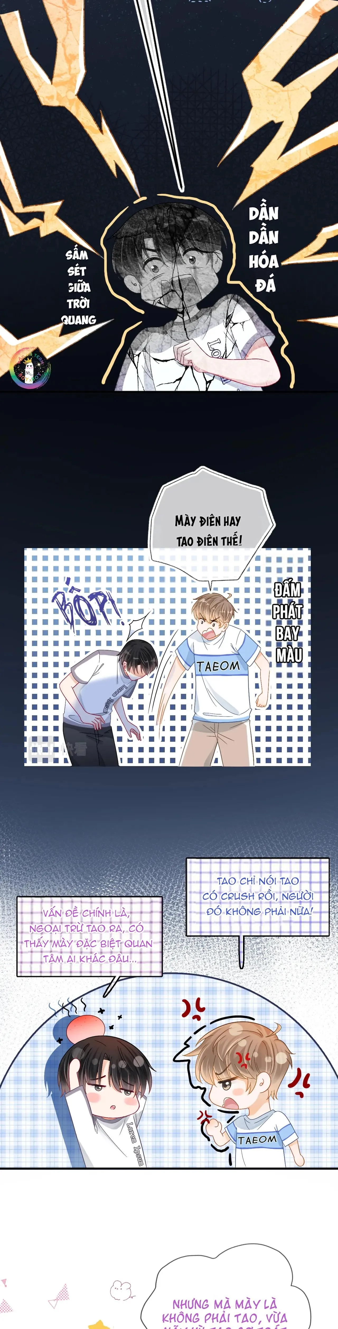 Nam Thần Bá Đạo Cầu Xin Tôi Quay Lại (NGANG RAW) Chapter 5 Trang 13