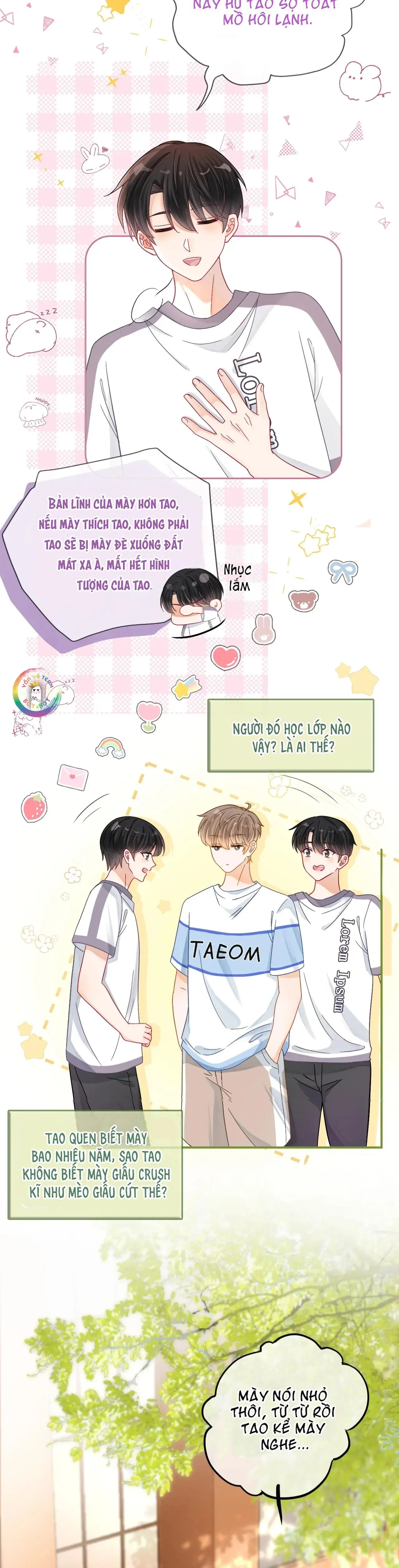 Nam Thần Bá Đạo Cầu Xin Tôi Quay Lại (NGANG RAW) Chapter 5 Trang 14