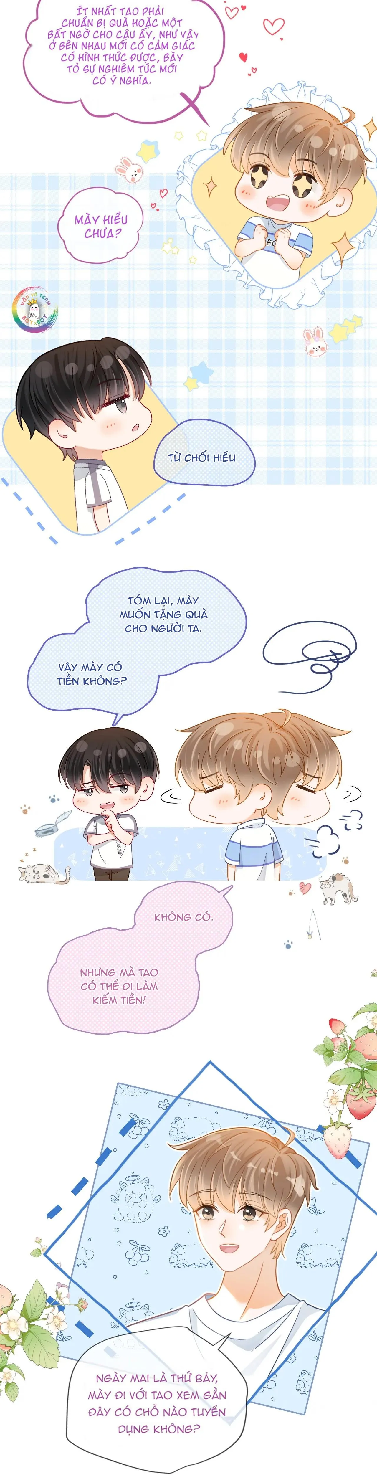 Nam Thần Bá Đạo Cầu Xin Tôi Quay Lại (NGANG RAW) Chapter 5 Trang 16