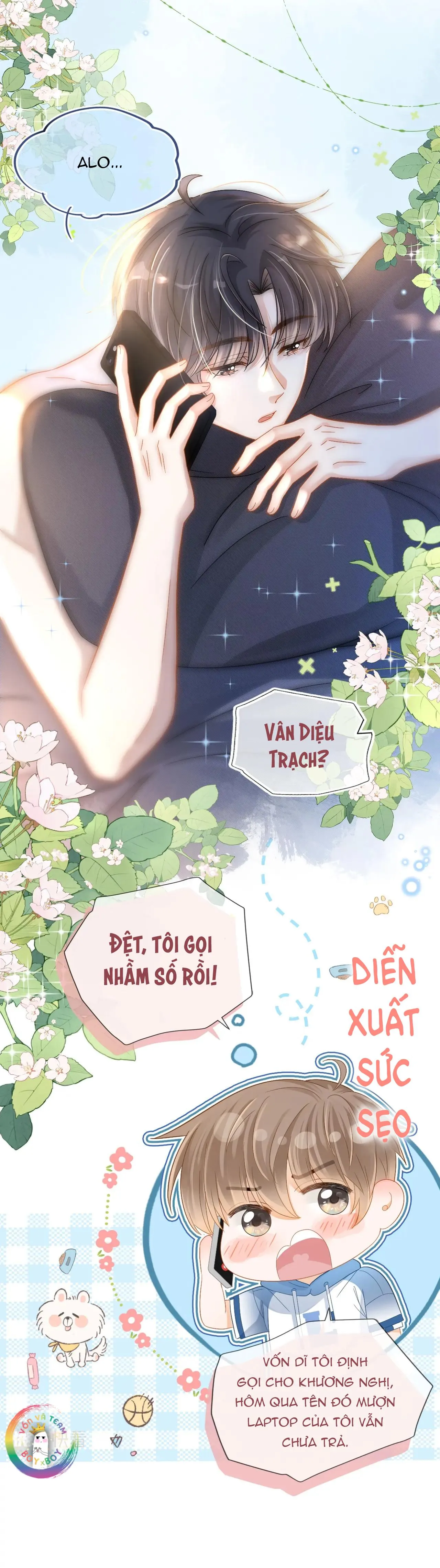 Nam Thần Bá Đạo Cầu Xin Tôi Quay Lại (NGANG RAW) Chapter 6 Trang 3