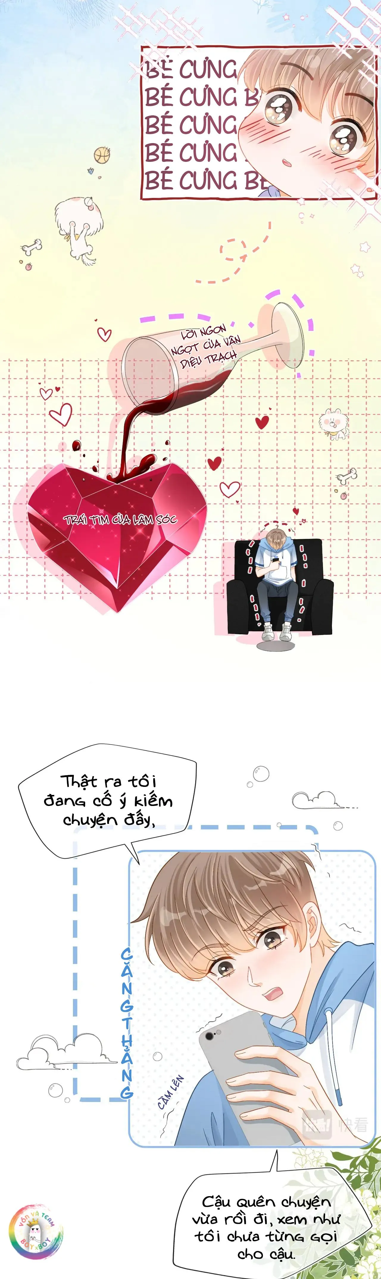 Nam Thần Bá Đạo Cầu Xin Tôi Quay Lại (NGANG RAW) Chapter 6 Trang 7