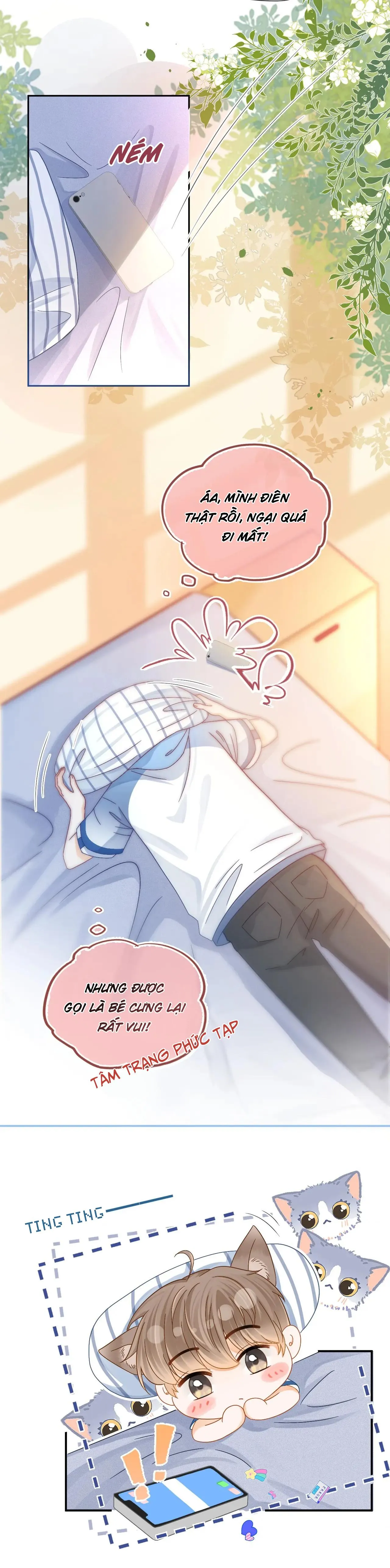 Nam Thần Bá Đạo Cầu Xin Tôi Quay Lại (NGANG RAW) Chapter 6 Trang 8