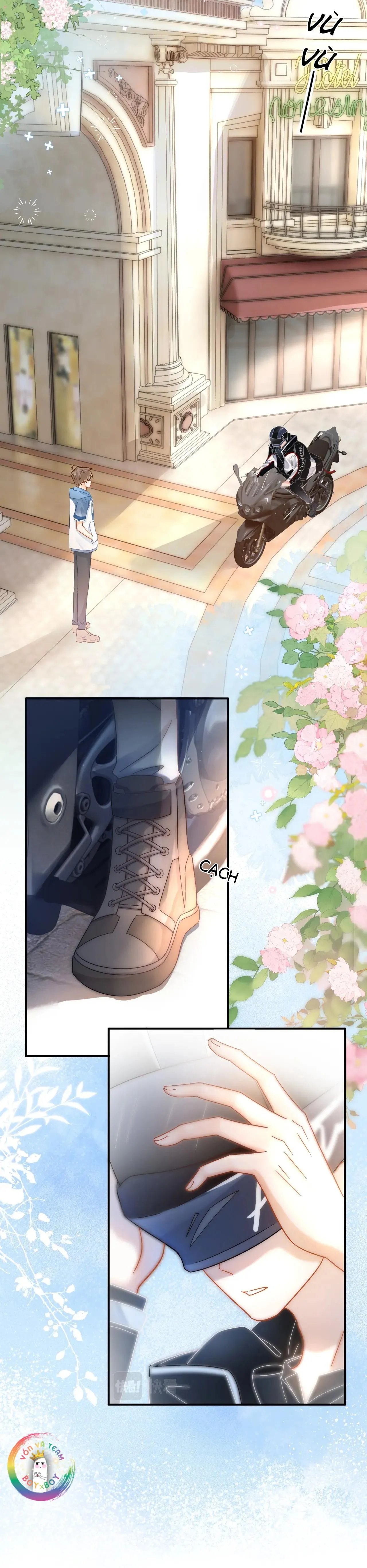 Nam Thần Bá Đạo Cầu Xin Tôi Quay Lại (NGANG RAW) Chapter 6 Trang 10