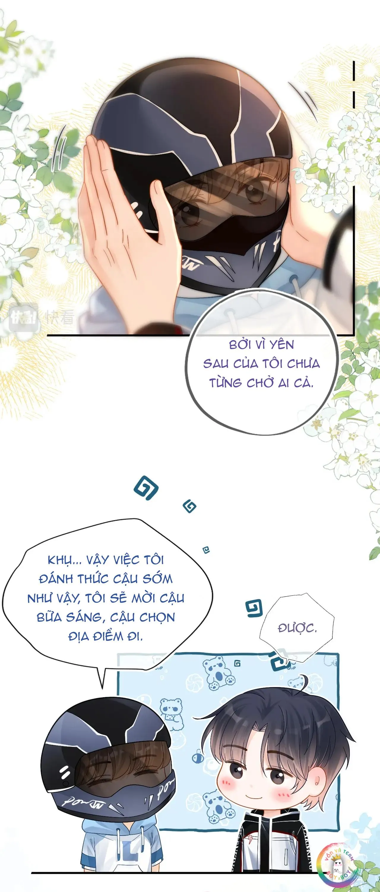 Nam Thần Bá Đạo Cầu Xin Tôi Quay Lại (NGANG RAW) Chapter 6 Trang 13