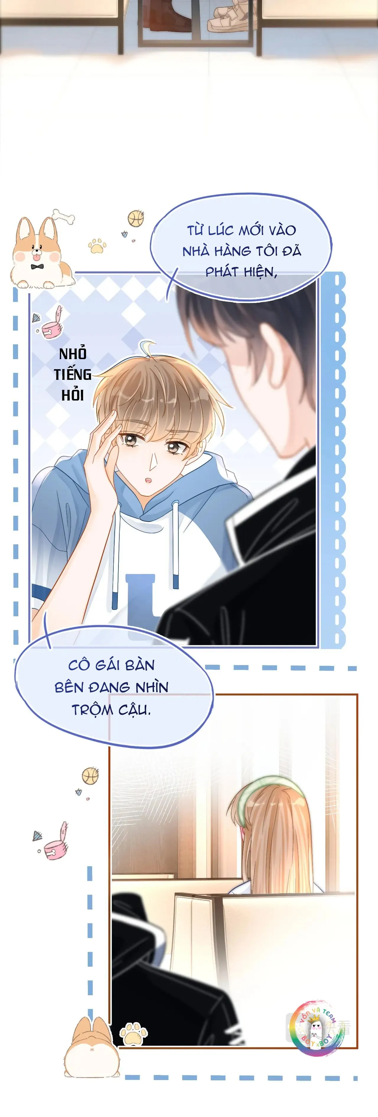 Nam Thần Bá Đạo Cầu Xin Tôi Quay Lại (NGANG RAW) Chapter 6 Trang 18