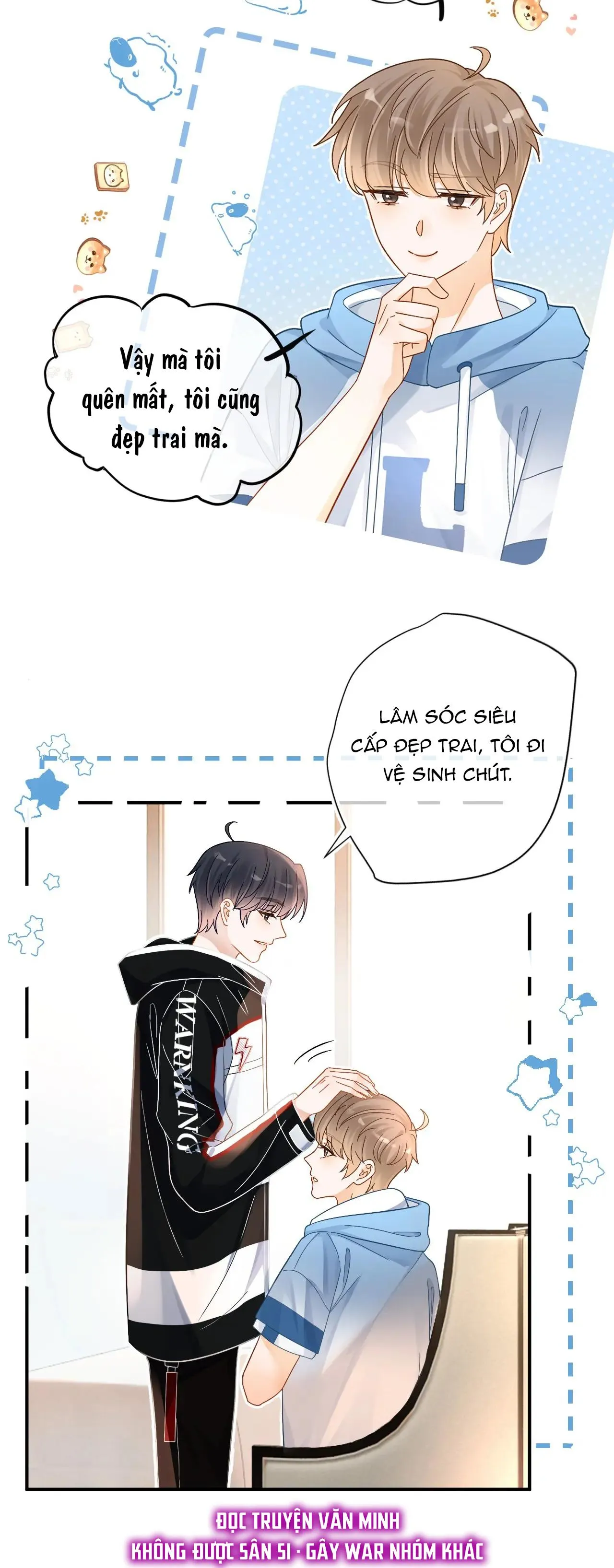 Nam Thần Bá Đạo Cầu Xin Tôi Quay Lại (NGANG RAW) Chapter 6 Trang 22