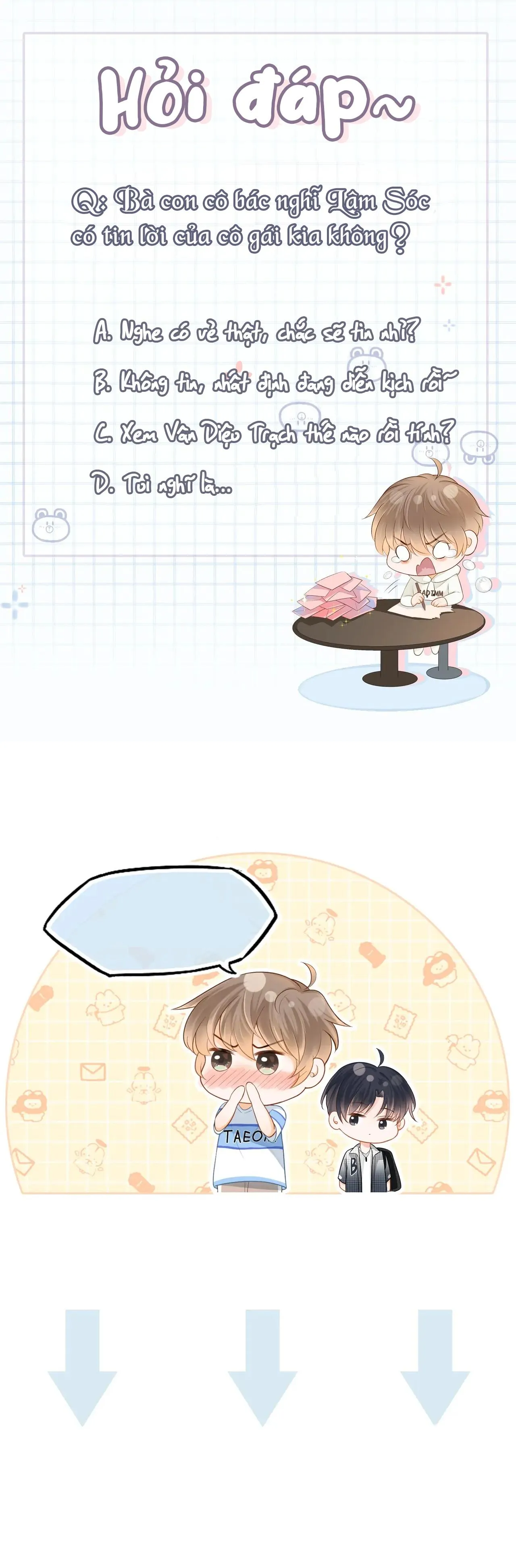 Nam Thần Bá Đạo Cầu Xin Tôi Quay Lại (NGANG RAW) Chapter 6 Trang 26