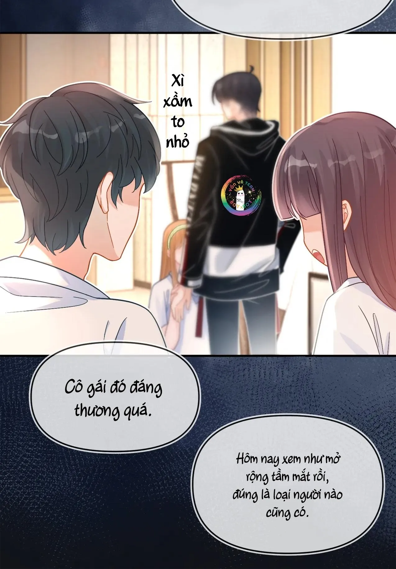 Nam Thần Bá Đạo Cầu Xin Tôi Quay Lại (NGANG RAW) Chapter 7 Trang 10