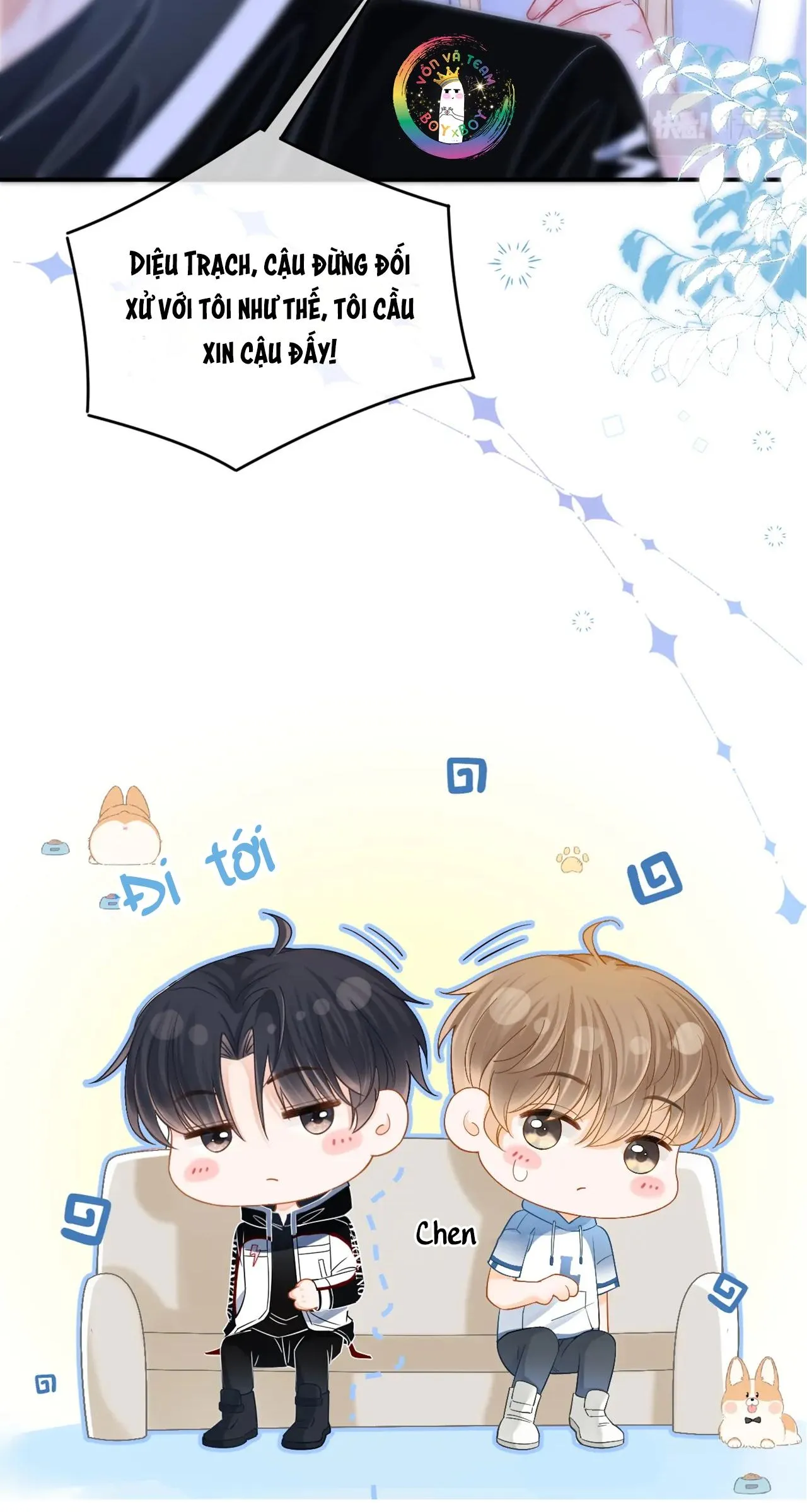 Nam Thần Bá Đạo Cầu Xin Tôi Quay Lại (NGANG RAW) Chapter 7 Trang 15