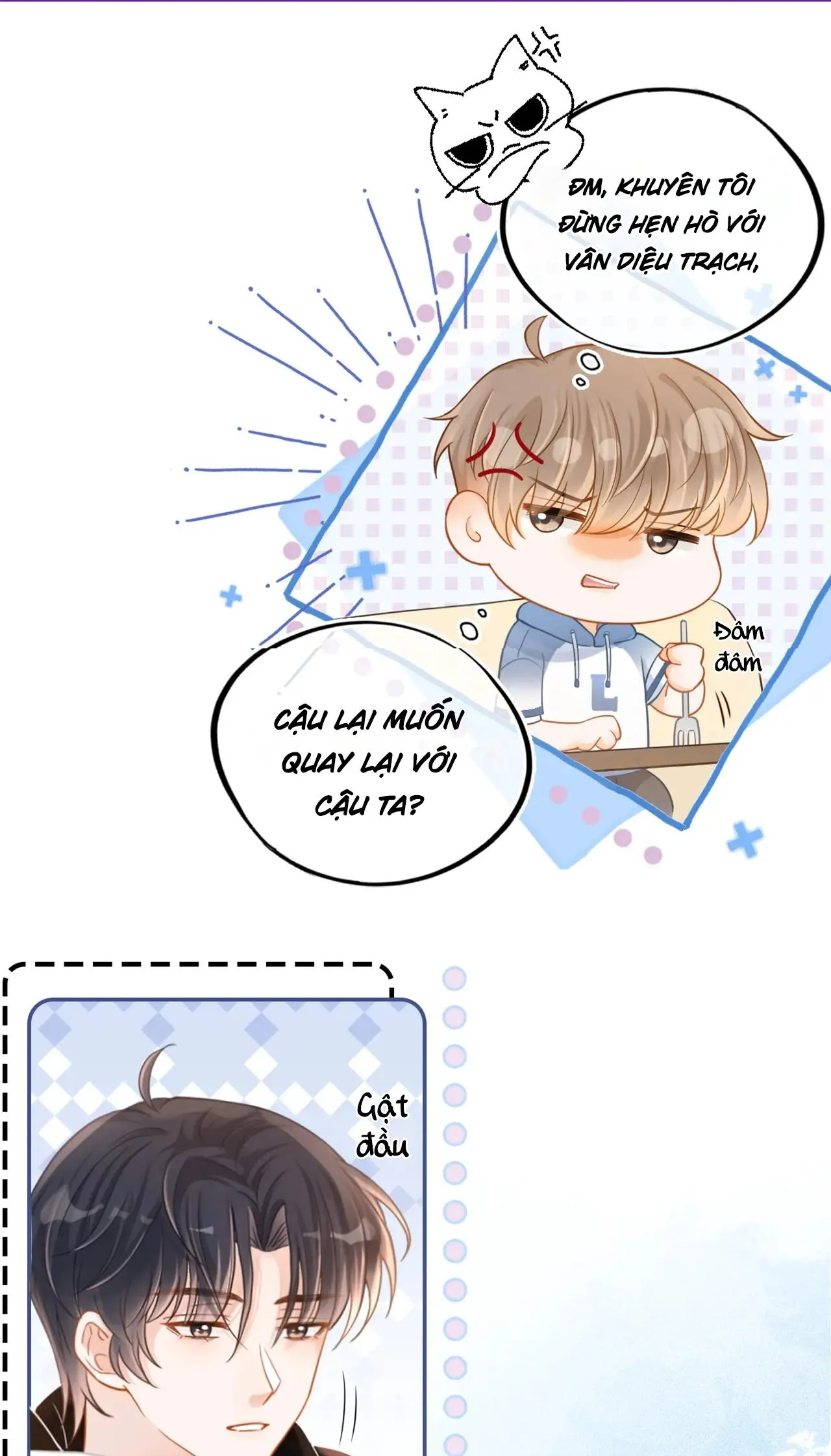 Nam Thần Bá Đạo Cầu Xin Tôi Quay Lại (NGANG RAW) Chapter 7 Trang 21