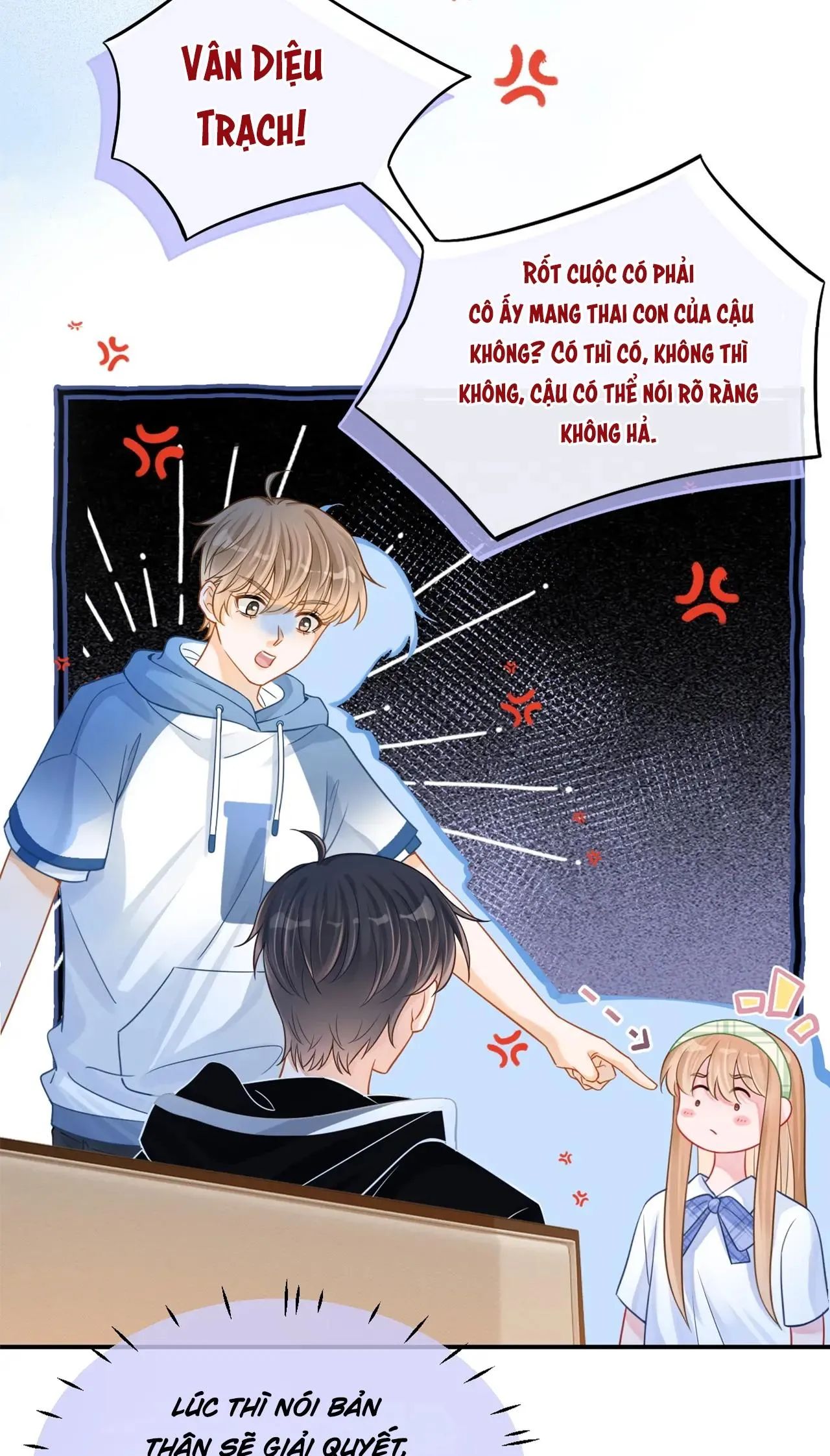 Nam Thần Bá Đạo Cầu Xin Tôi Quay Lại (NGANG RAW) Chapter 7 Trang 23