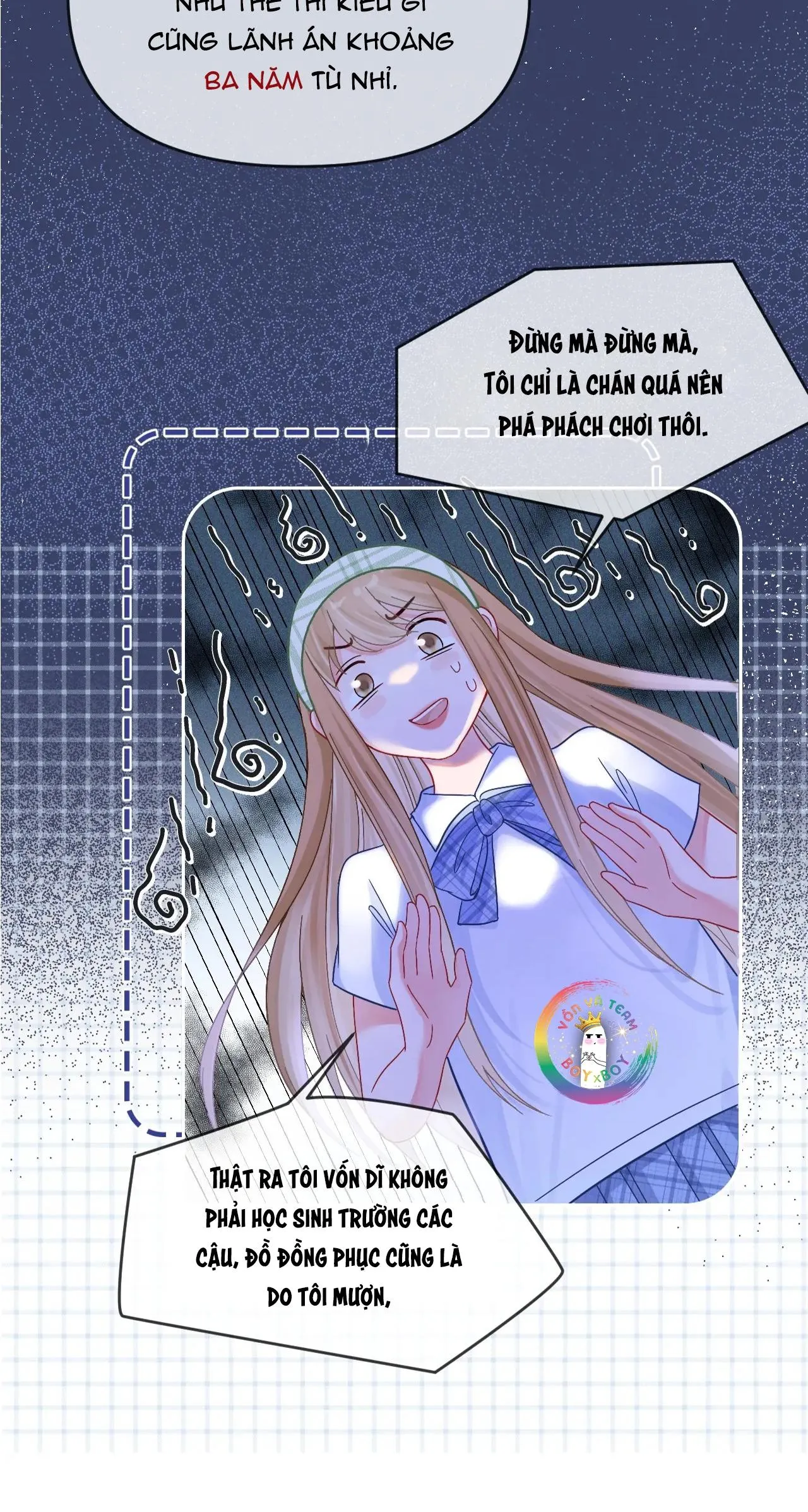 Nam Thần Bá Đạo Cầu Xin Tôi Quay Lại (NGANG RAW) Chapter 7 Trang 30