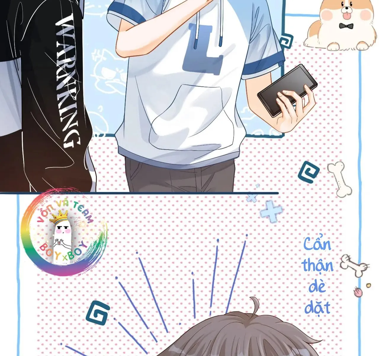 Nam Thần Bá Đạo Cầu Xin Tôi Quay Lại (NGANG RAW) Chapter 8 Trang 48