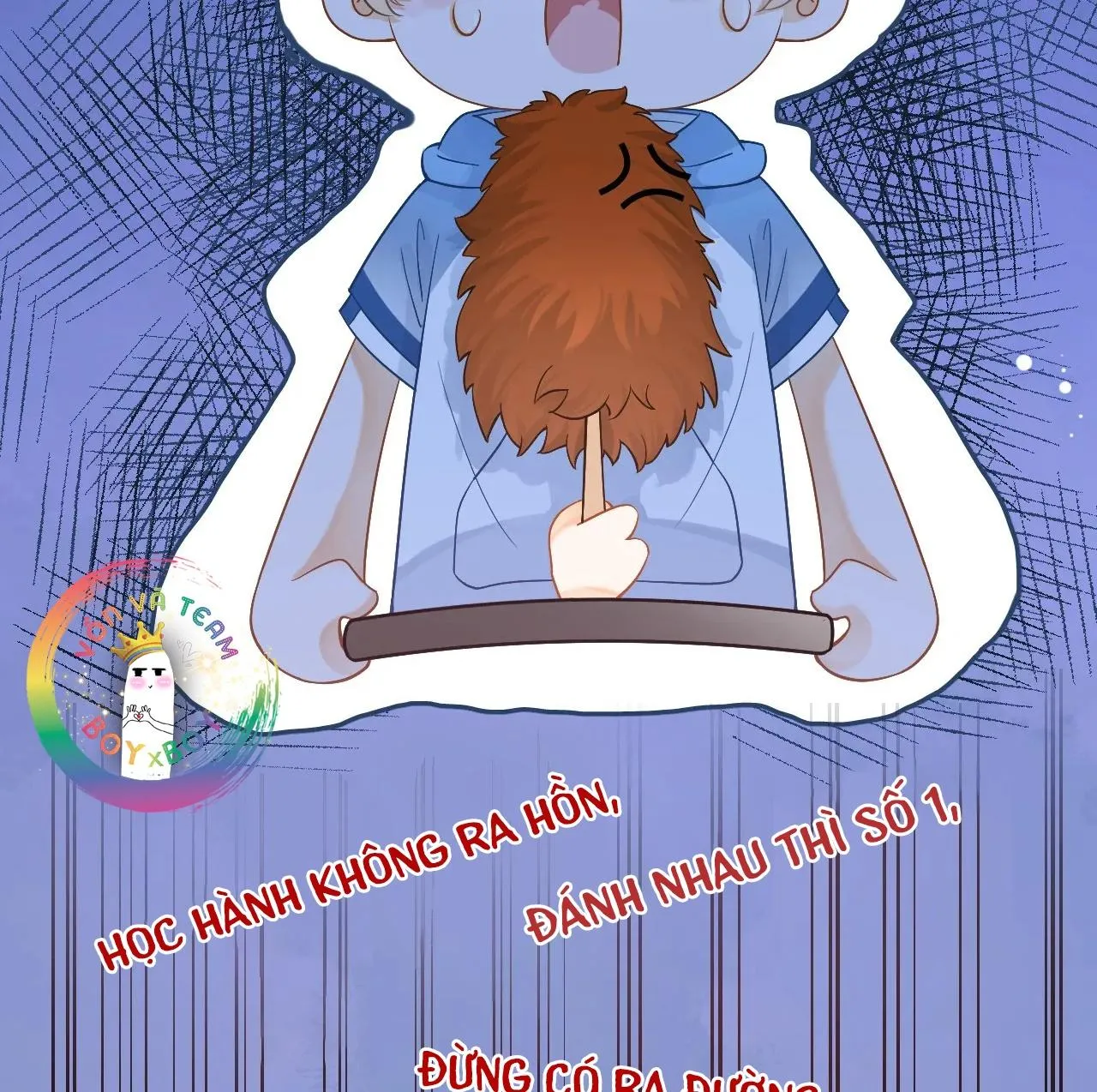 Nam Thần Bá Đạo Cầu Xin Tôi Quay Lại (NGANG RAW) Chapter 8 Trang 53