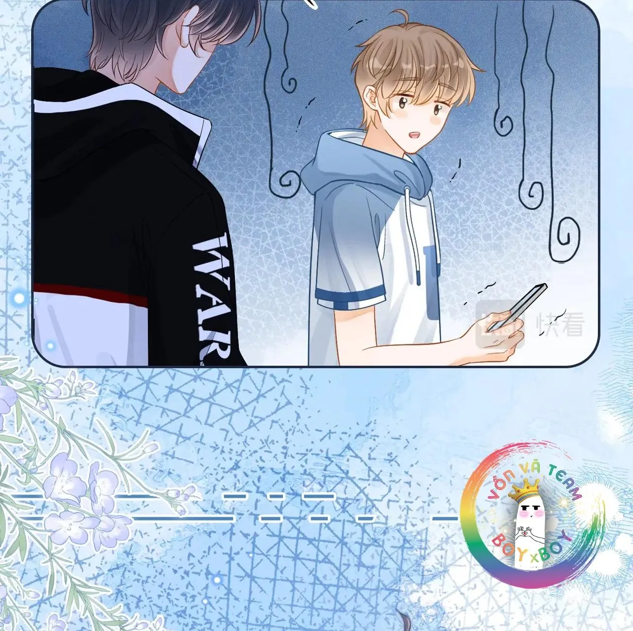 Nam Thần Bá Đạo Cầu Xin Tôi Quay Lại (NGANG RAW) Chapter 8 Trang 56