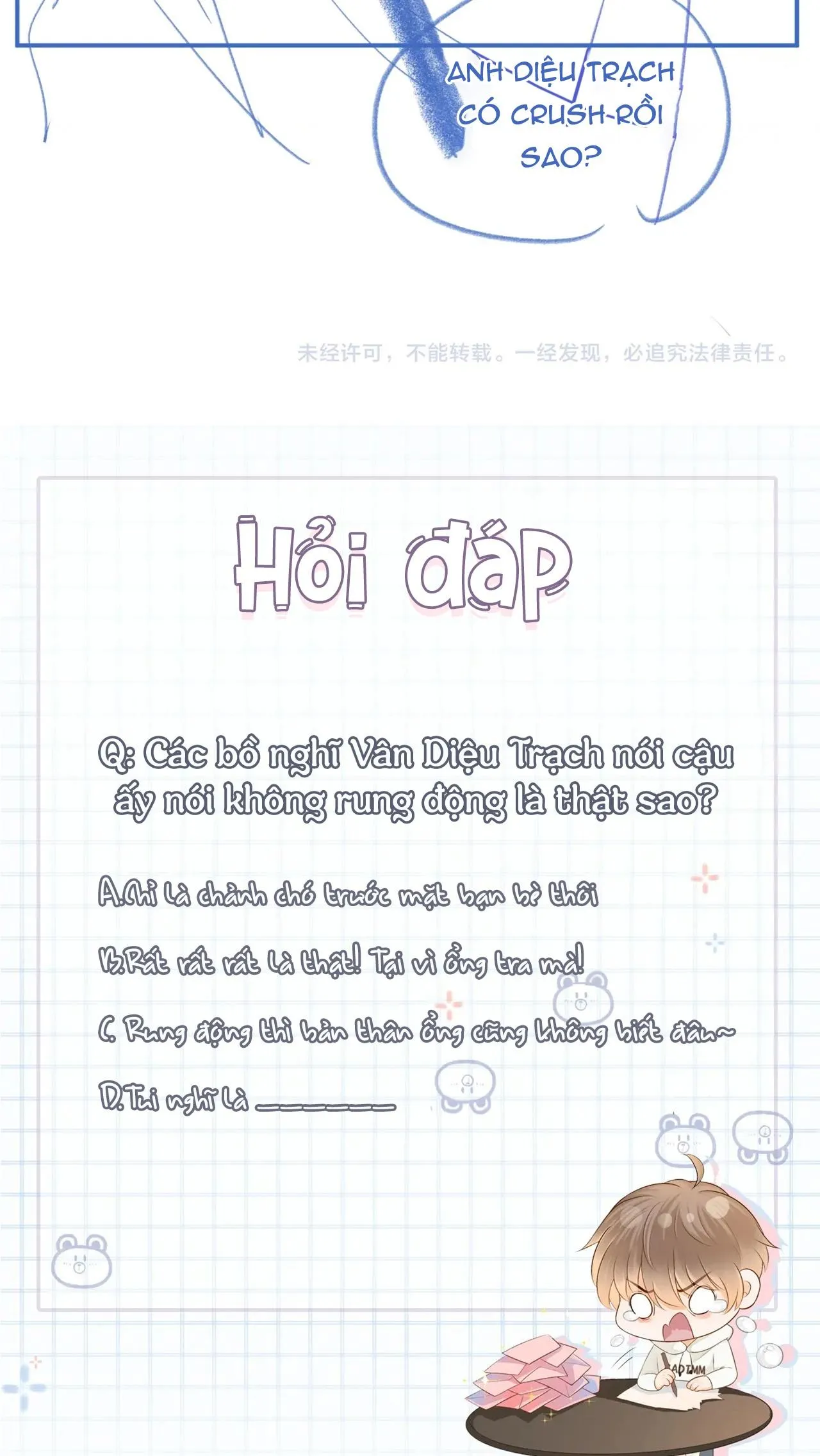 Nam Thần Bá Đạo Cầu Xin Tôi Quay Lại (NGANG RAW) Chapter 8 Trang 80