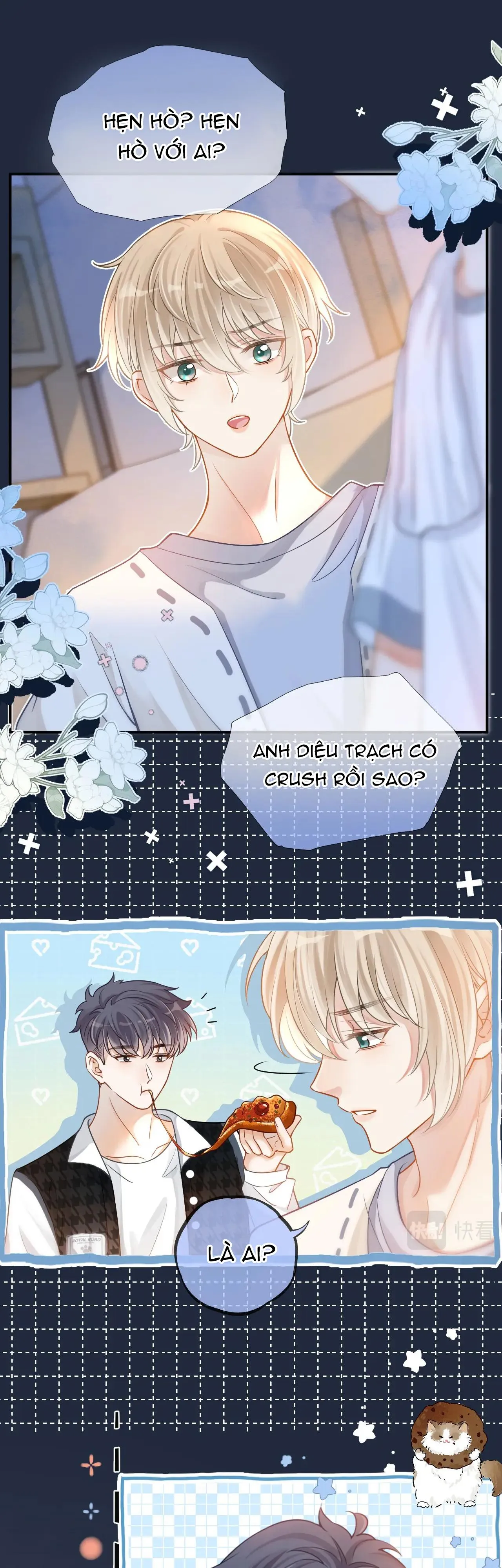 Nam Thần Bá Đạo Cầu Xin Tôi Quay Lại (NGANG RAW) Chapter 9 Trang 12