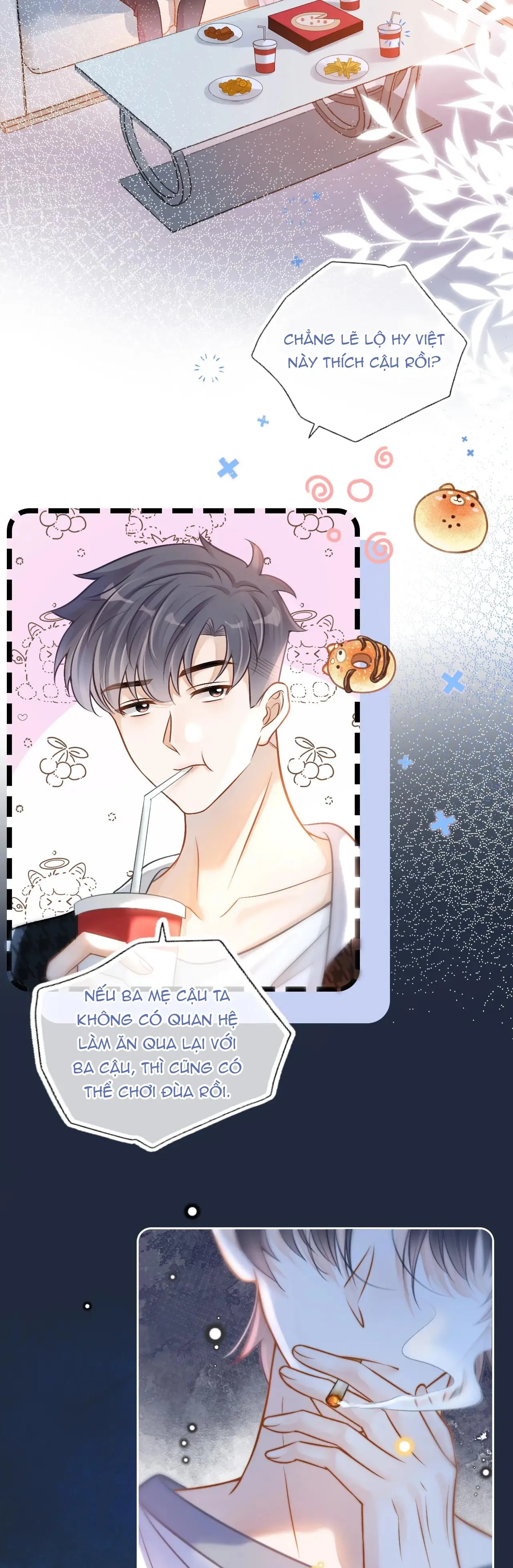 Nam Thần Bá Đạo Cầu Xin Tôi Quay Lại (NGANG RAW) Chapter 9 Trang 15