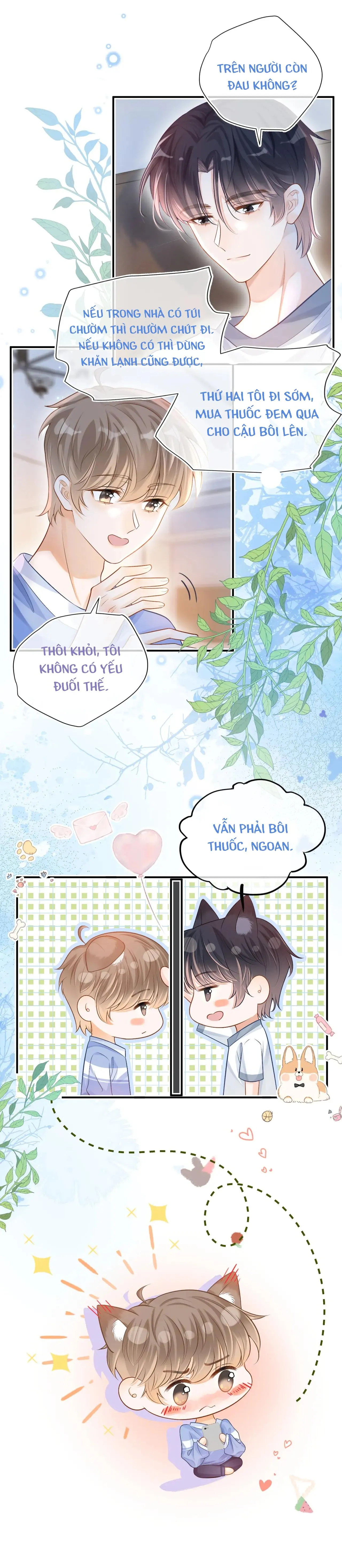 Nam Thần Bá Đạo Cầu Xin Tôi Quay Lại (NGANG RAW) Chapter 9 Trang 24