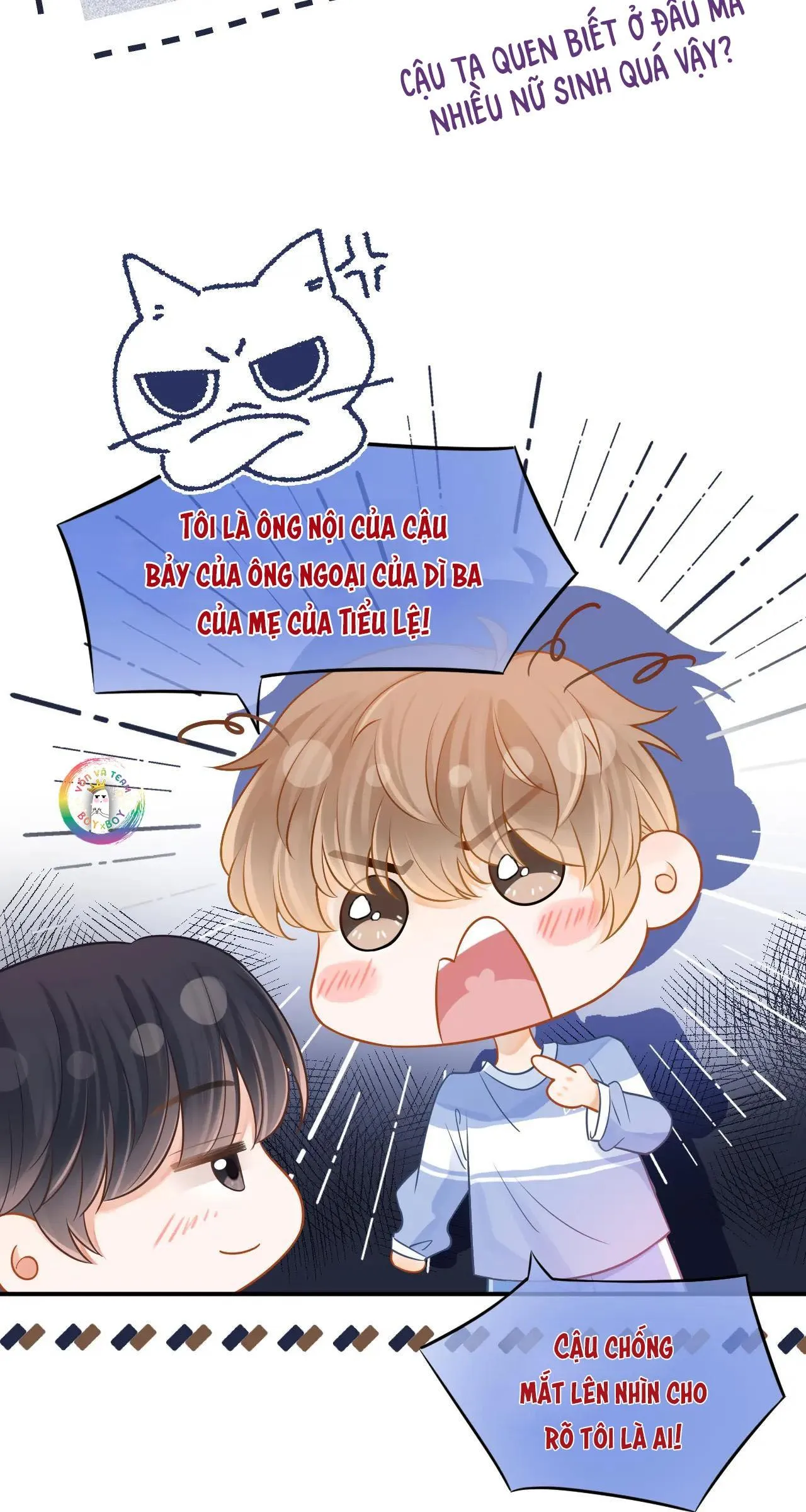 Nam Thần Bá Đạo Cầu Xin Tôi Quay Lại (NGANG RAW) Chapter 10 Trang 6