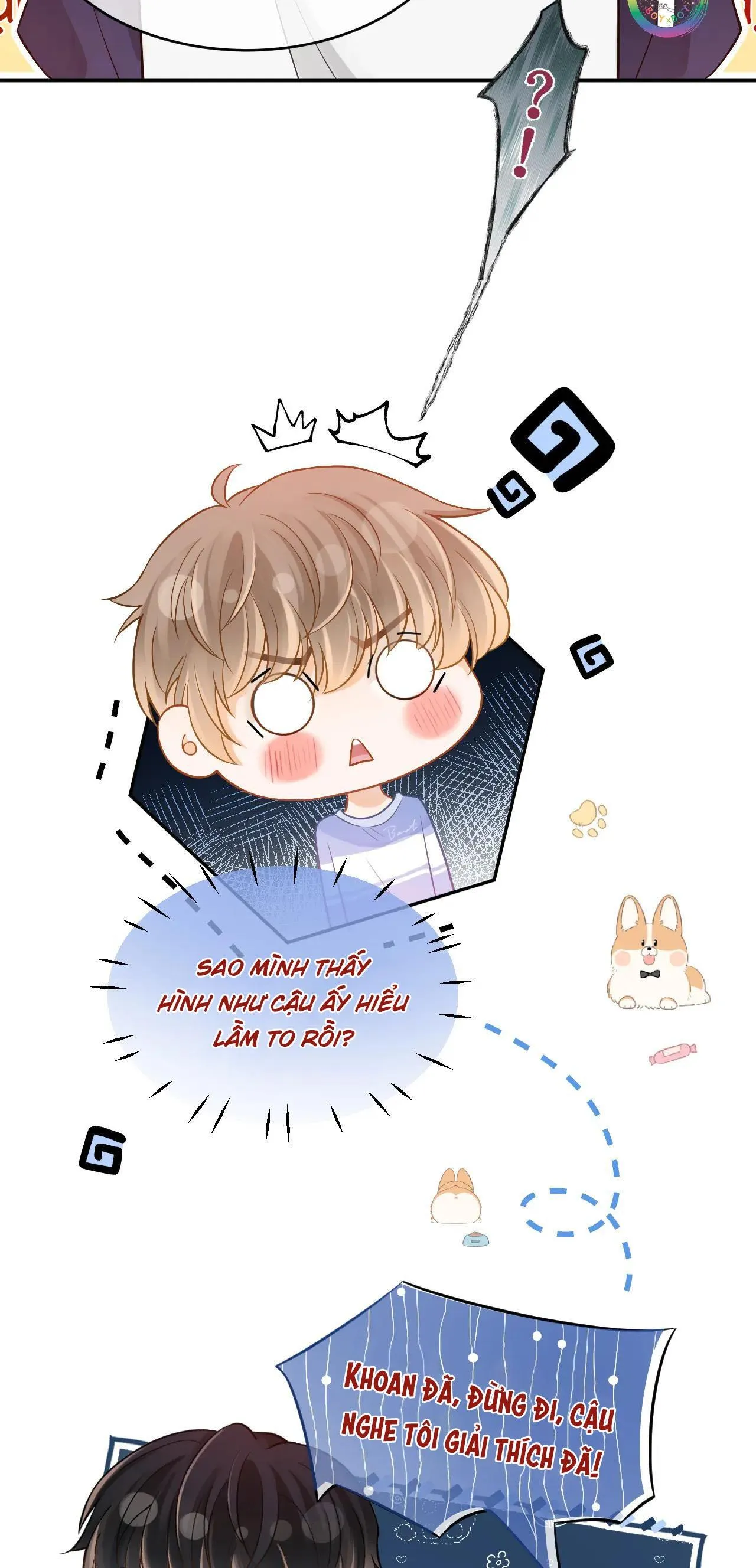 Nam Thần Bá Đạo Cầu Xin Tôi Quay Lại (NGANG RAW) Chapter 10 Trang 34