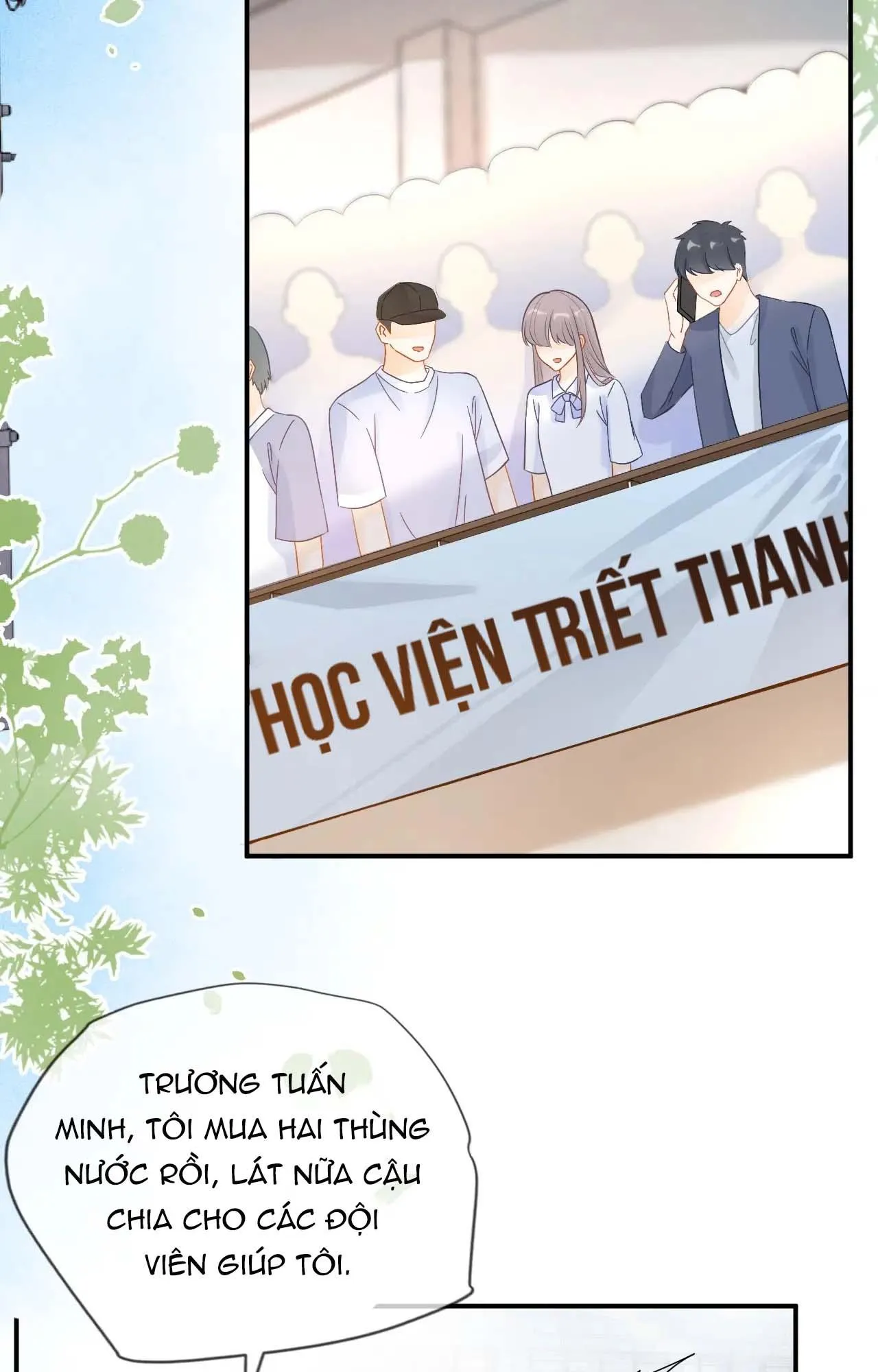 Nam Thần Bá Đạo Cầu Xin Tôi Quay Lại (NGANG RAW) Chapter 11 Trang 3