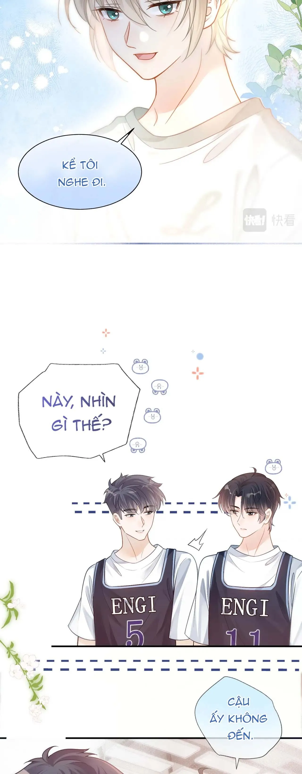 Nam Thần Bá Đạo Cầu Xin Tôi Quay Lại (NGANG RAW) Chapter 11 Trang 7