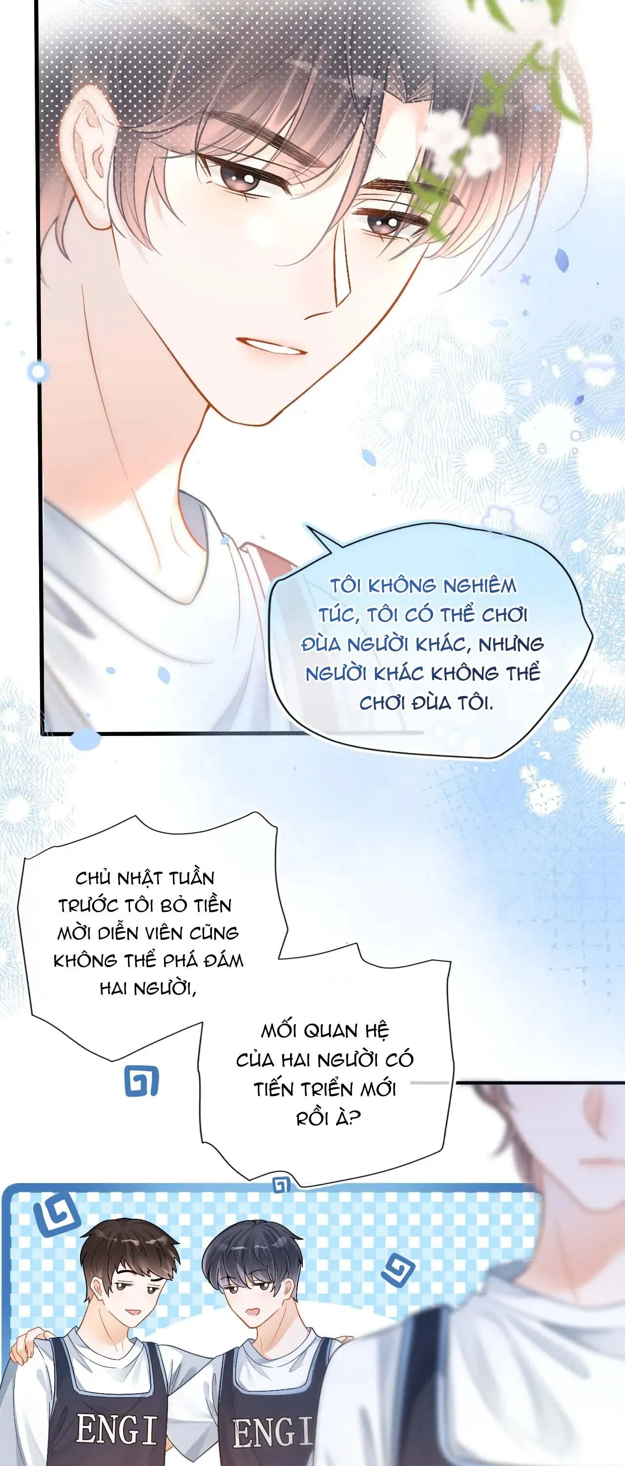 Nam Thần Bá Đạo Cầu Xin Tôi Quay Lại (NGANG RAW) Chapter 11 Trang 9