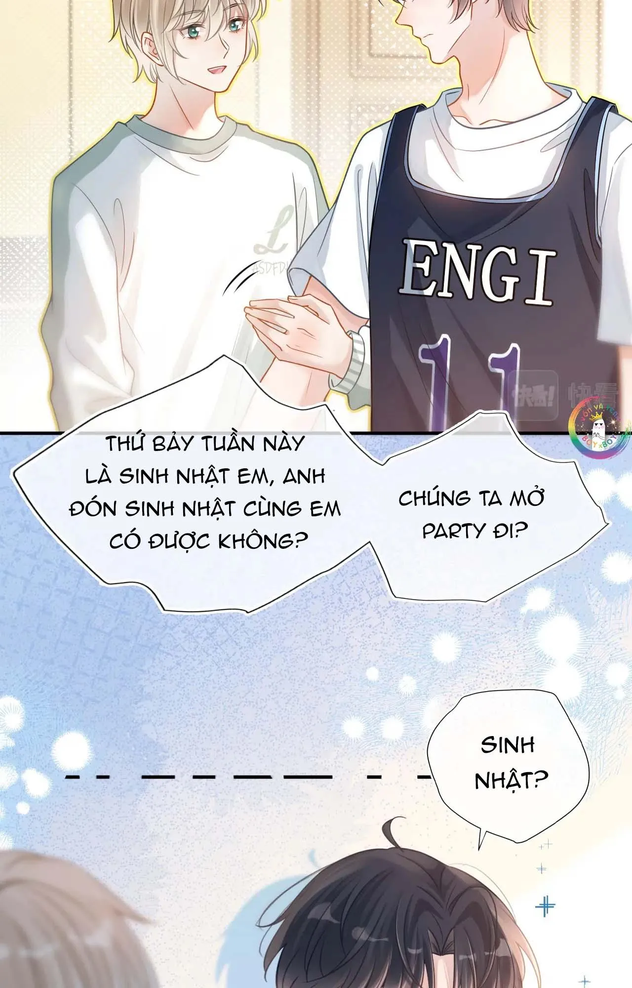 Nam Thần Bá Đạo Cầu Xin Tôi Quay Lại (NGANG RAW) Chapter 11 Trang 27