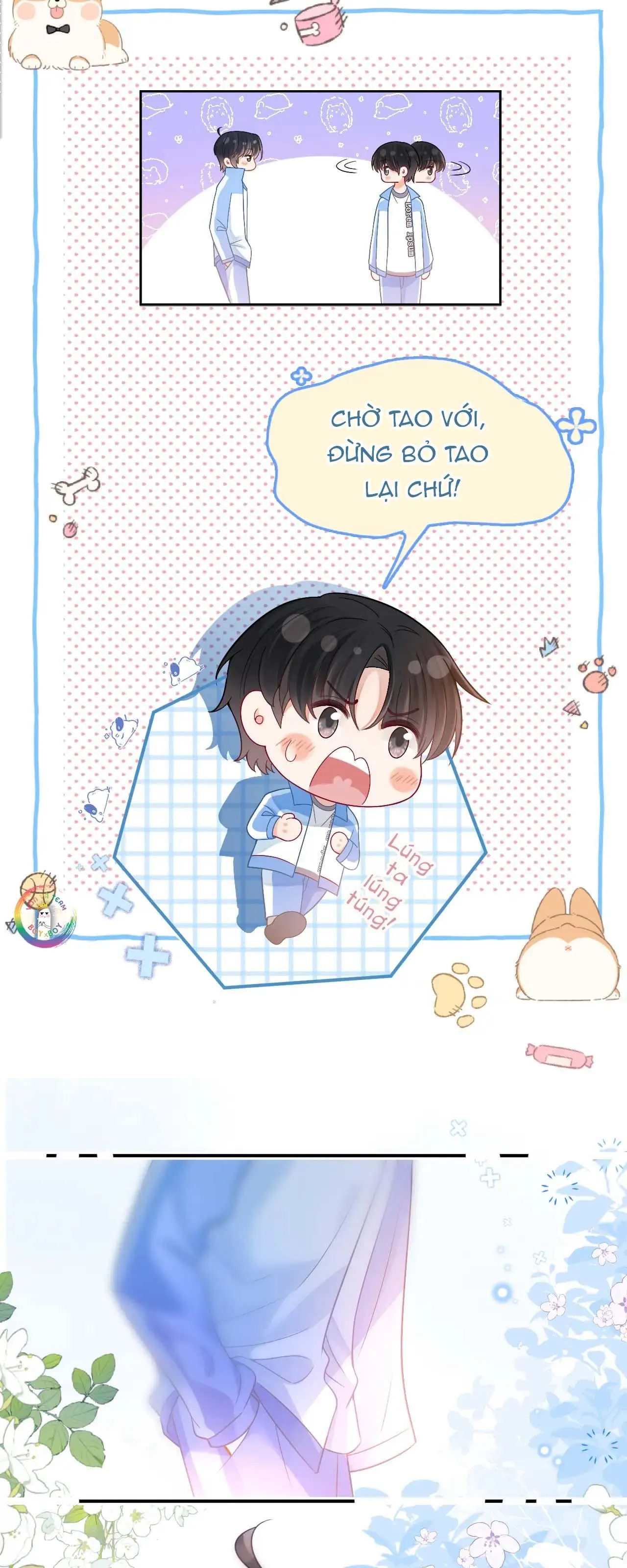 Nam Thần Bá Đạo Cầu Xin Tôi Quay Lại (NGANG RAW) Chapter 11 Trang 36