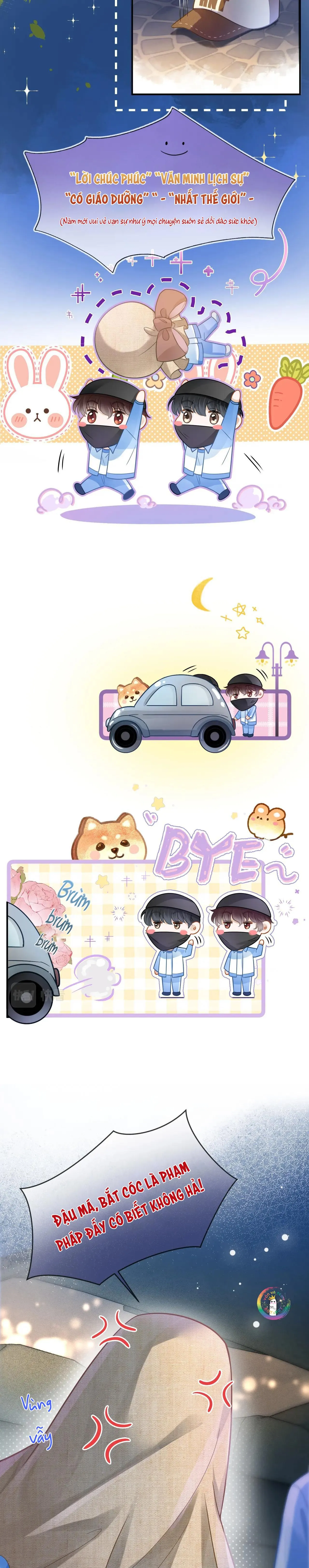 Nam Thần Bá Đạo Cầu Xin Tôi Quay Lại (NGANG RAW) Chapter 12 Trang 3