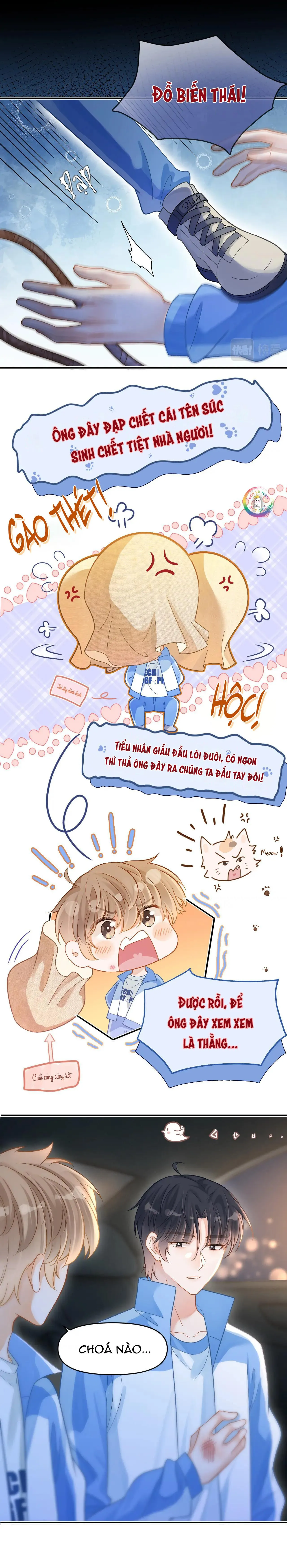 Nam Thần Bá Đạo Cầu Xin Tôi Quay Lại (NGANG RAW) Chapter 12 Trang 5