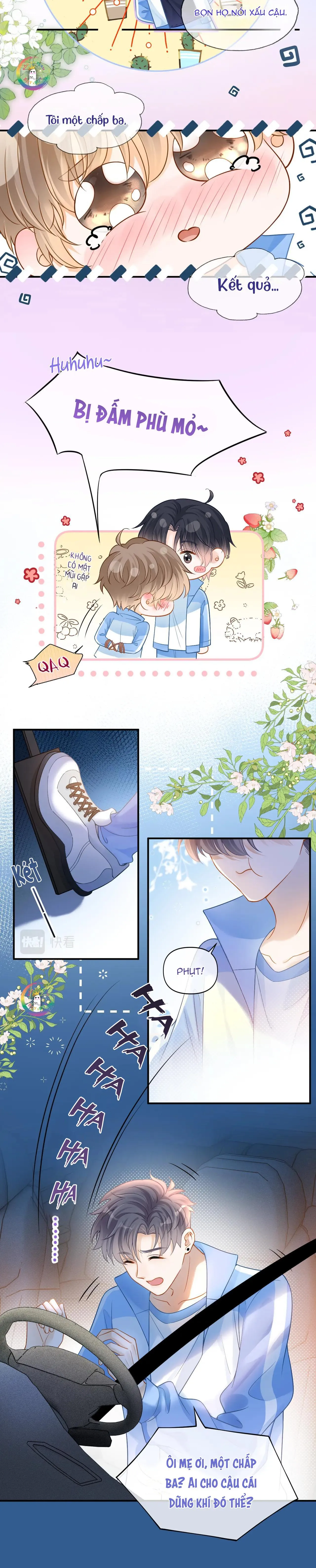 Nam Thần Bá Đạo Cầu Xin Tôi Quay Lại (NGANG RAW) Chapter 12 Trang 9