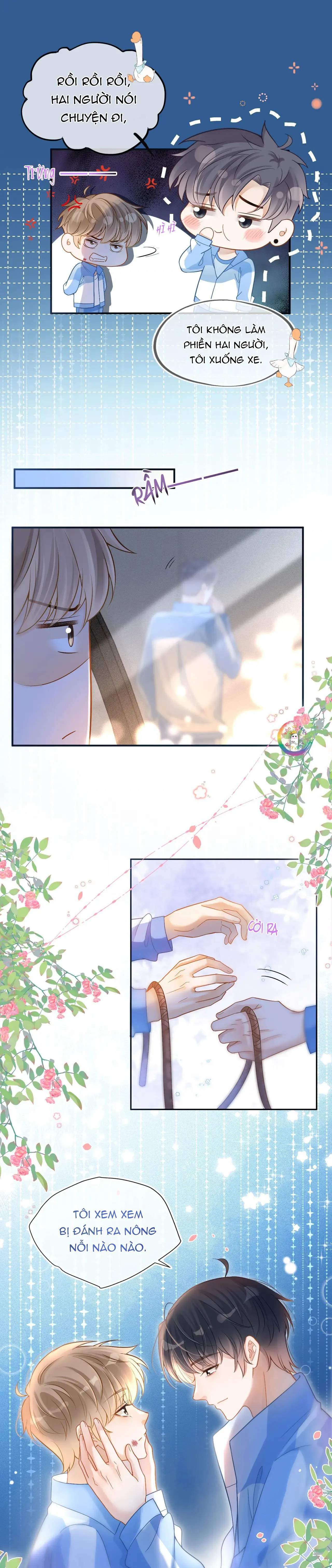 Nam Thần Bá Đạo Cầu Xin Tôi Quay Lại (NGANG RAW) Chapter 12 Trang 10