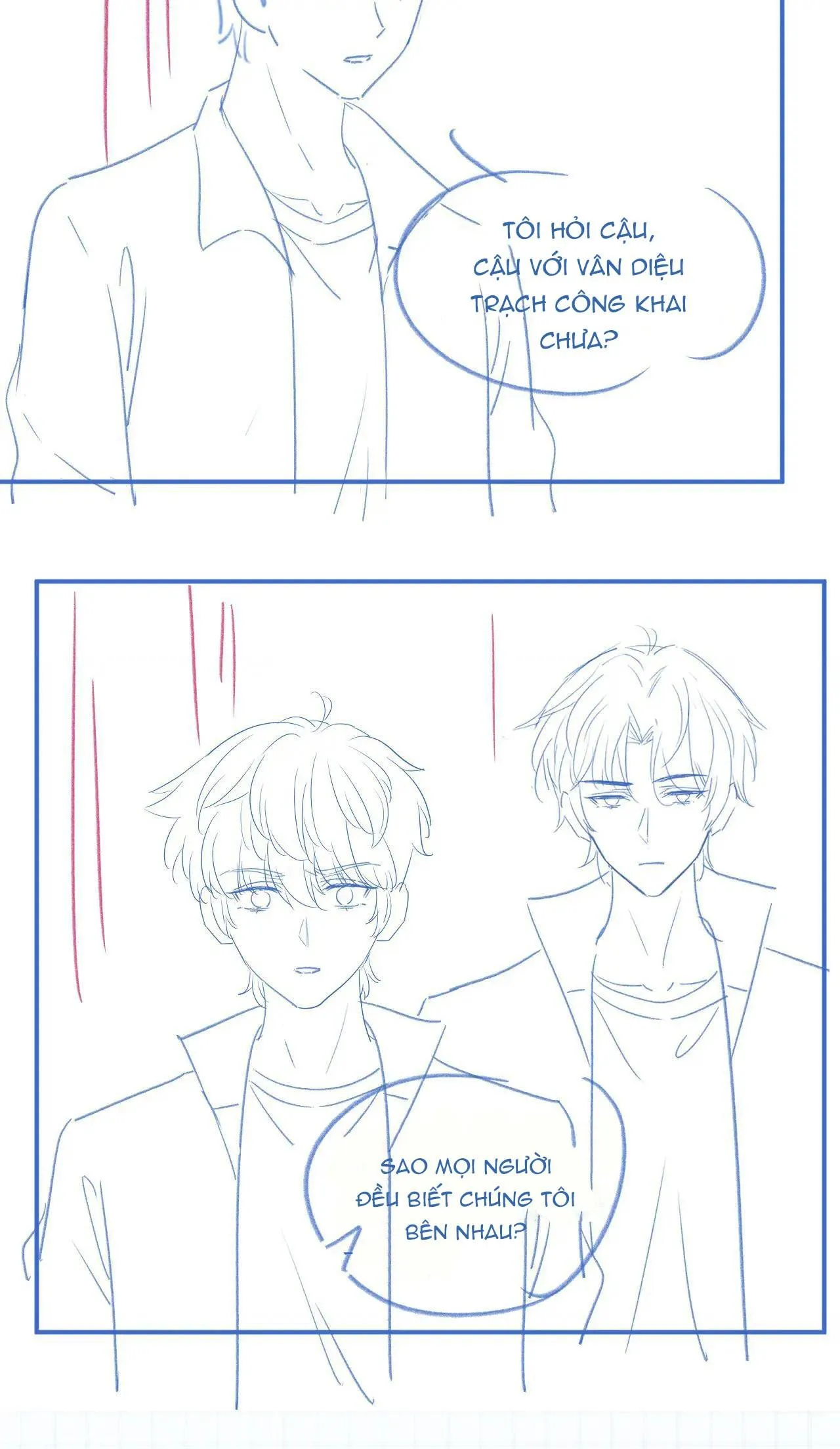 Nam Thần Bá Đạo Cầu Xin Tôi Quay Lại (NGANG RAW) Chapter 12 Trang 16