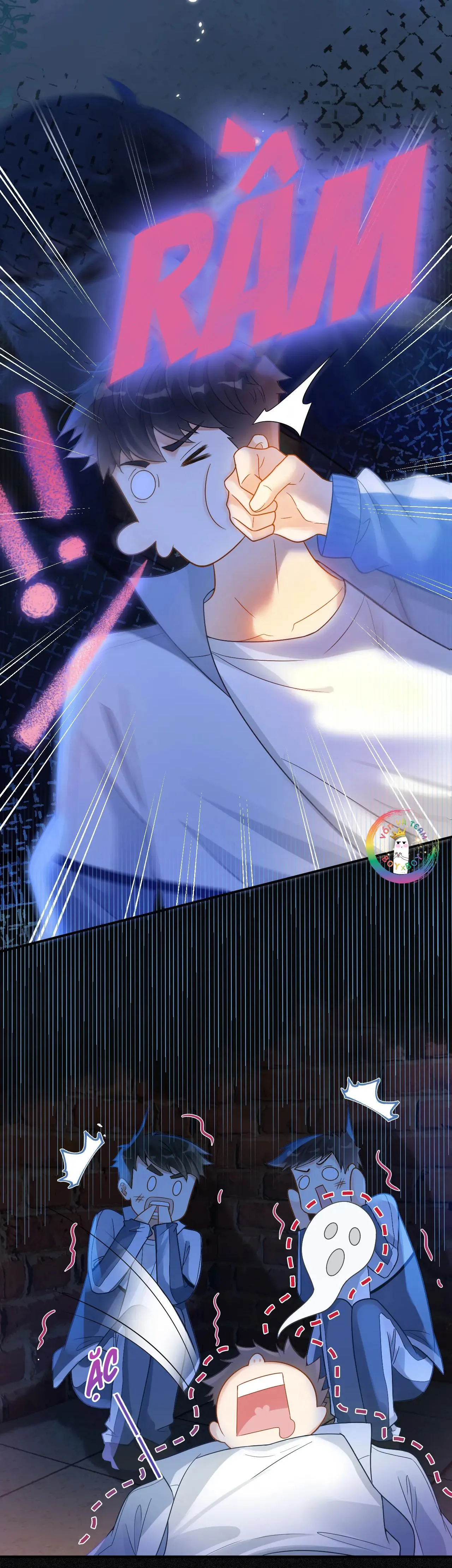 Nam Thần Bá Đạo Cầu Xin Tôi Quay Lại (NGANG RAW) Chapter 13 Trang 3