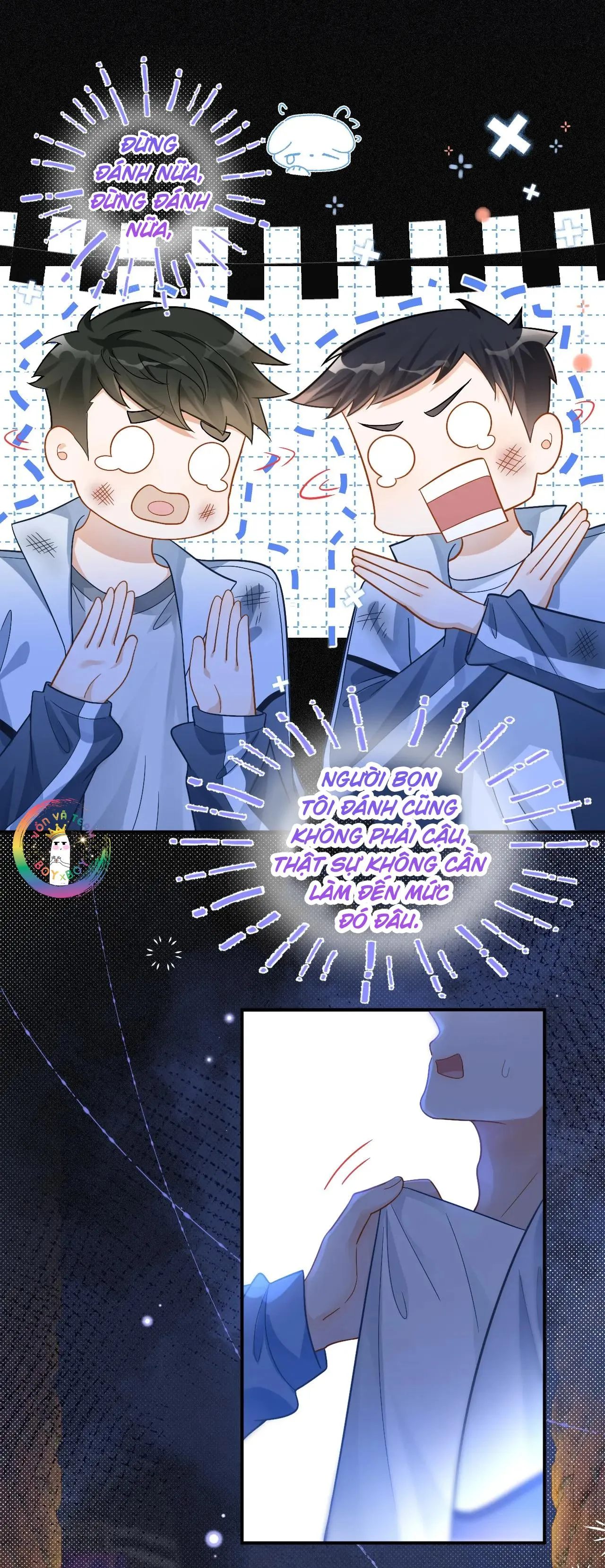 Nam Thần Bá Đạo Cầu Xin Tôi Quay Lại (NGANG RAW) Chapter 13 Trang 4