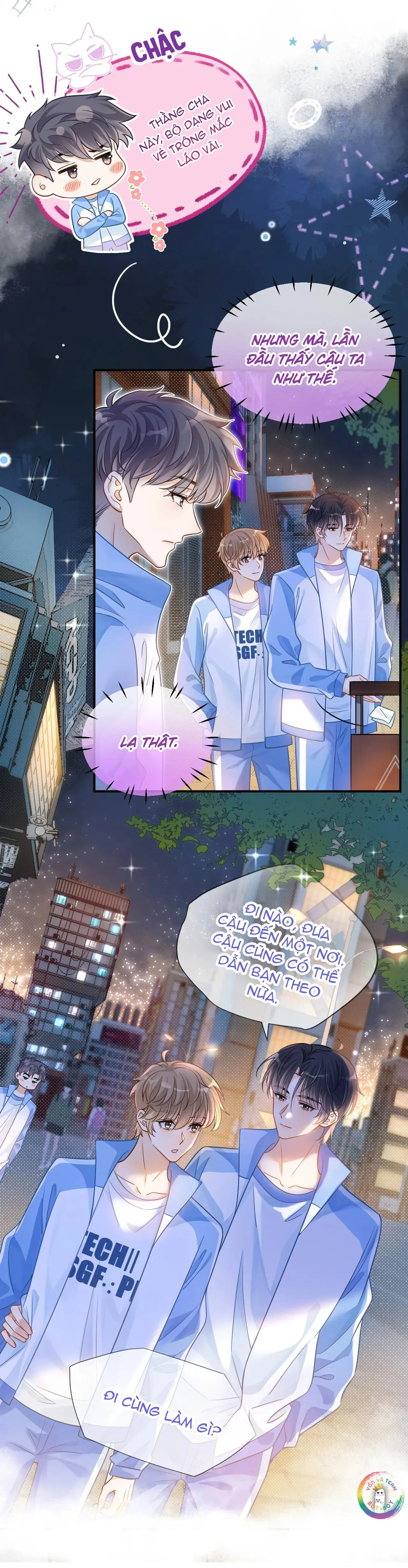 Nam Thần Bá Đạo Cầu Xin Tôi Quay Lại (NGANG RAW) Chapter 13 Trang 9