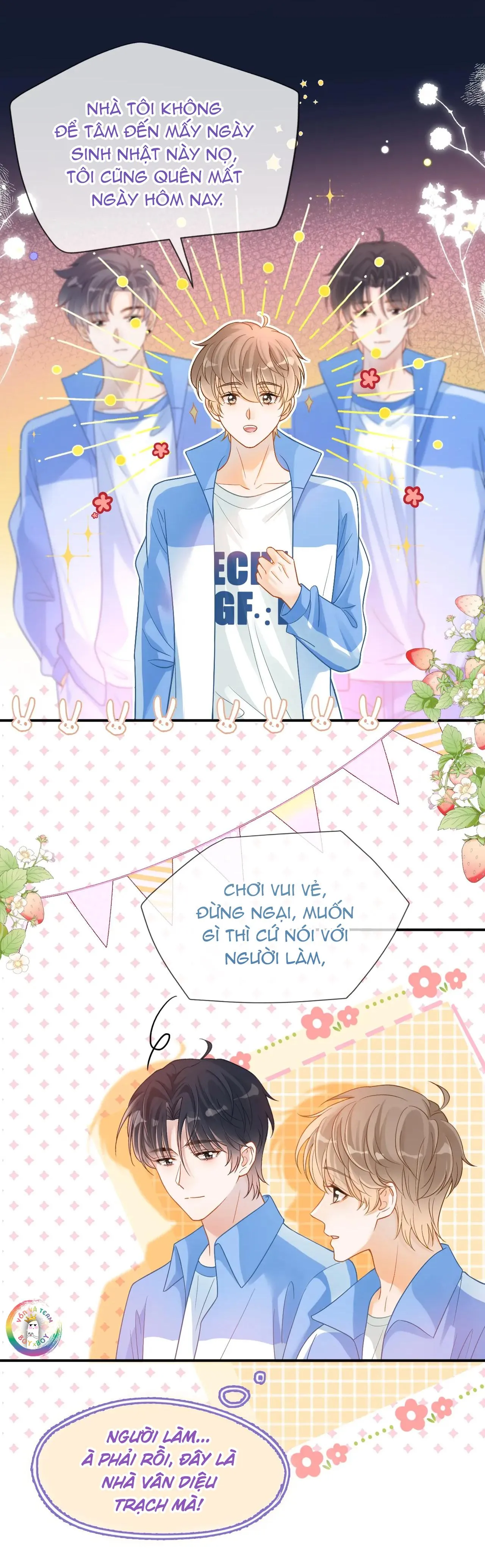 Nam Thần Bá Đạo Cầu Xin Tôi Quay Lại (NGANG RAW) Chapter 13 Trang 11