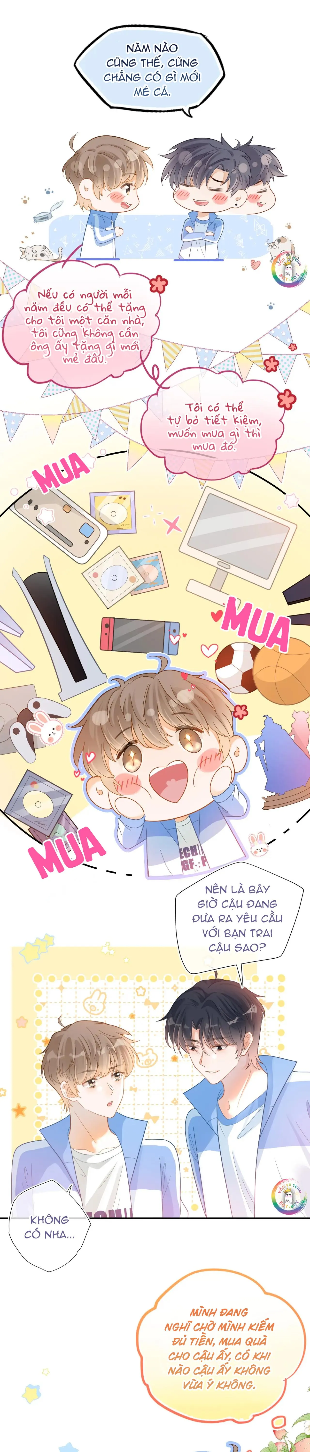 Nam Thần Bá Đạo Cầu Xin Tôi Quay Lại (NGANG RAW) Chapter 13 Trang 14