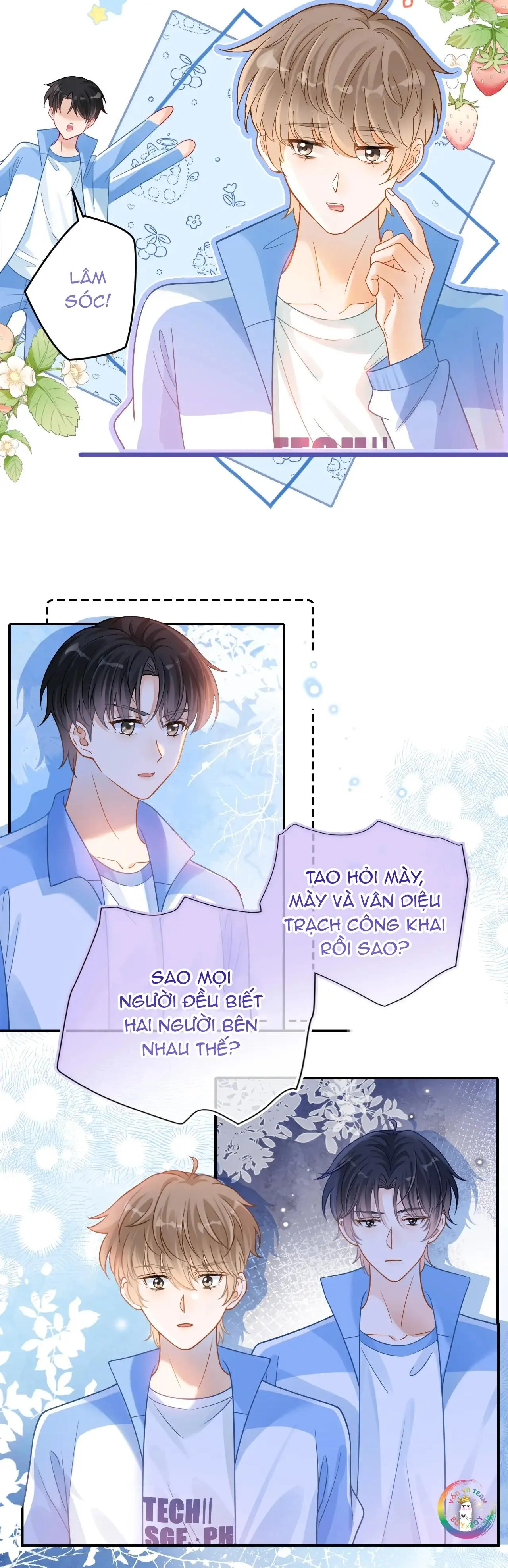 Nam Thần Bá Đạo Cầu Xin Tôi Quay Lại (NGANG RAW) Chapter 13 Trang 15