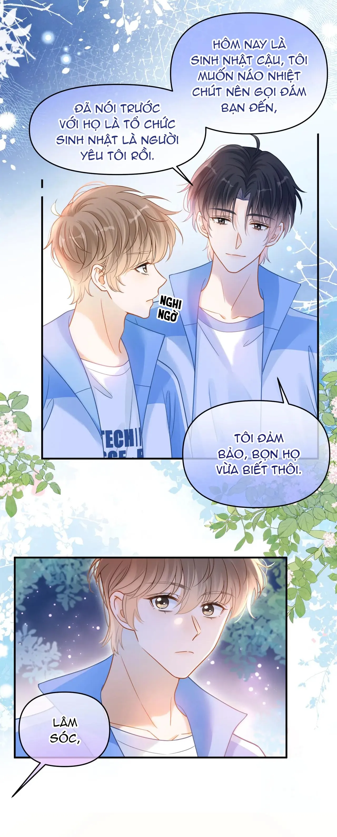 Nam Thần Bá Đạo Cầu Xin Tôi Quay Lại (NGANG RAW) Chapter 13 Trang 16