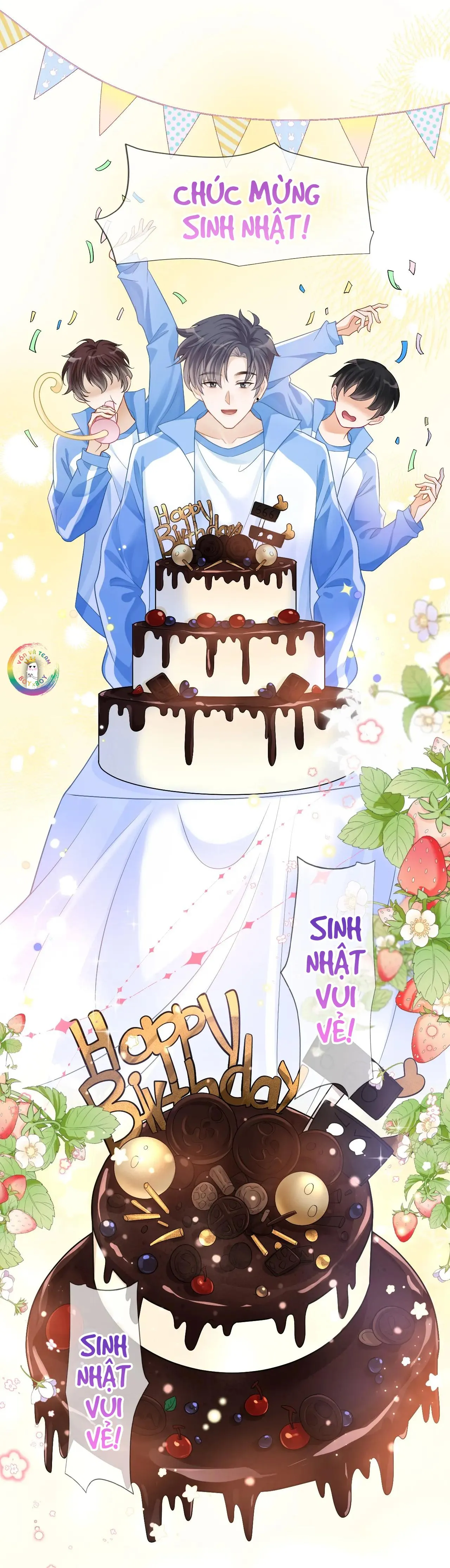 Nam Thần Bá Đạo Cầu Xin Tôi Quay Lại (NGANG RAW) Chapter 13 Trang 17