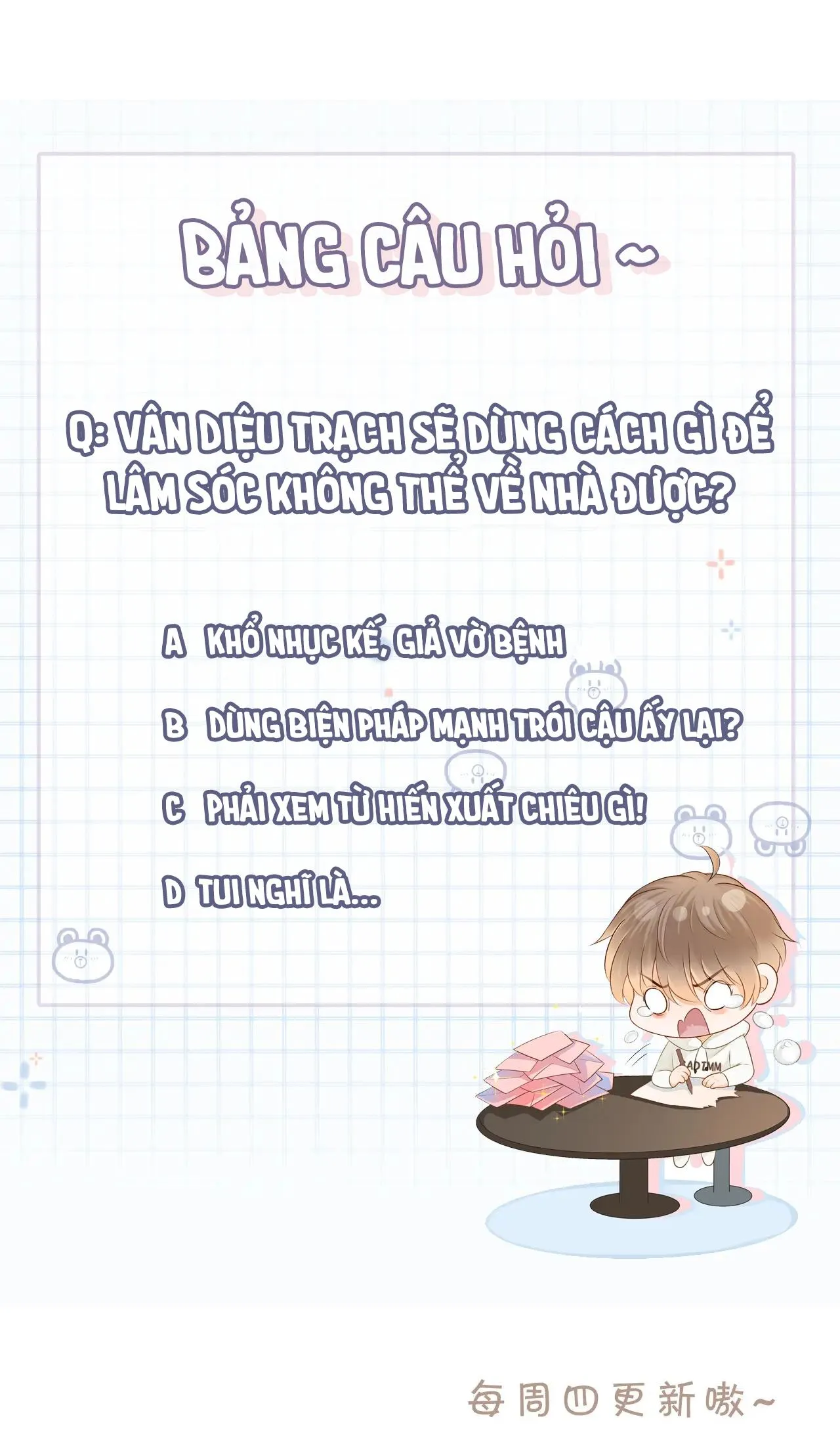 Nam Thần Bá Đạo Cầu Xin Tôi Quay Lại (NGANG RAW) Chapter 13 Trang 23