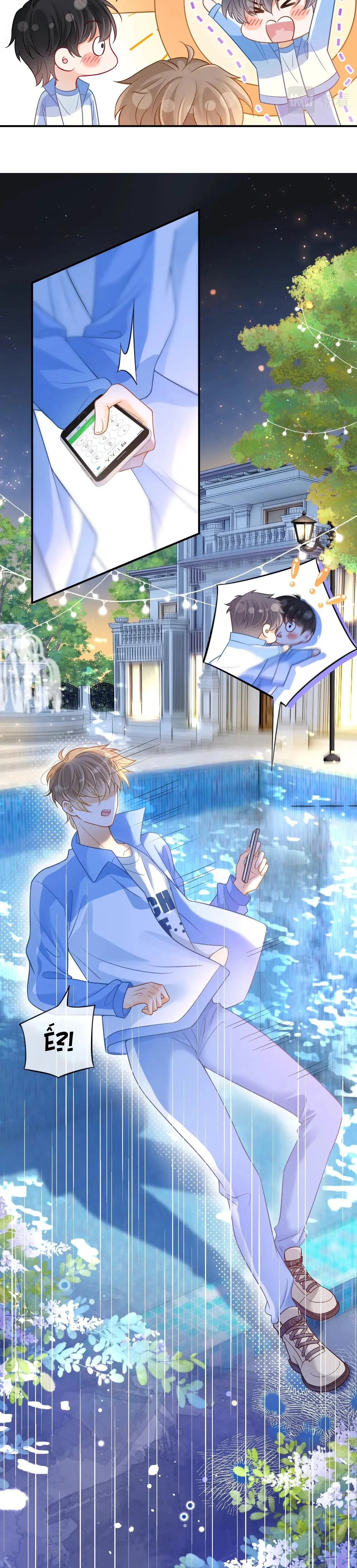 Nam Thần Bá Đạo Cầu Xin Tôi Quay Lại (NGANG RAW) Chapter 14 Trang 3