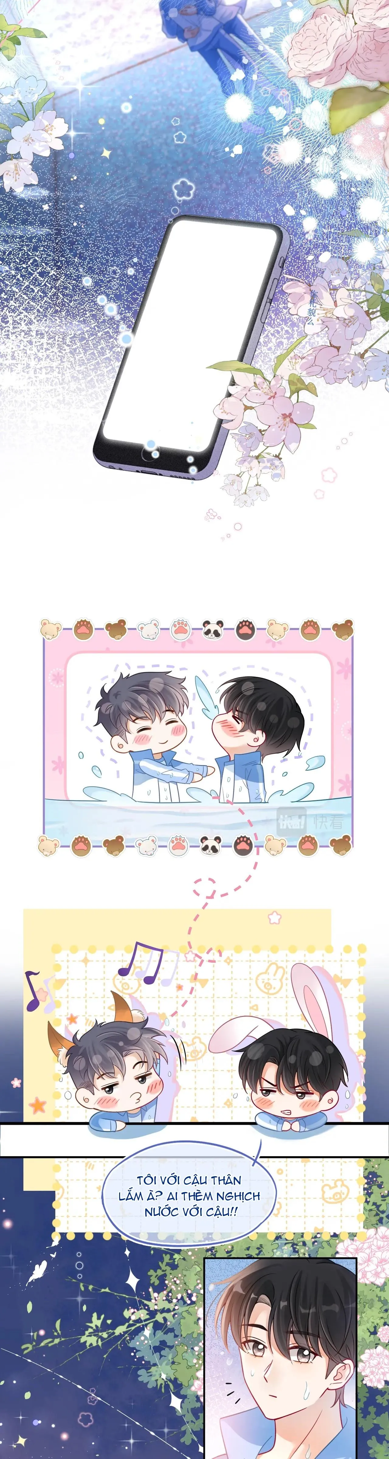 Nam Thần Bá Đạo Cầu Xin Tôi Quay Lại (NGANG RAW) Chapter 14 Trang 6