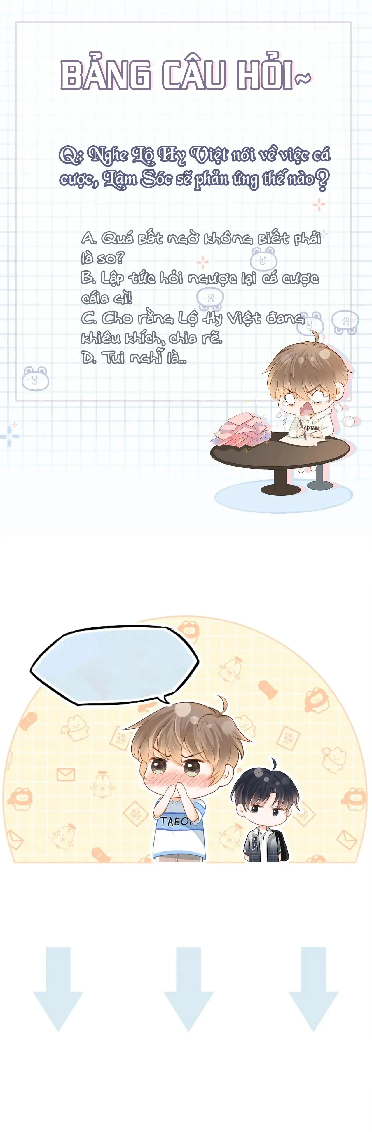 Nam Thần Bá Đạo Cầu Xin Tôi Quay Lại (NGANG RAW) Chapter 15 Trang 9